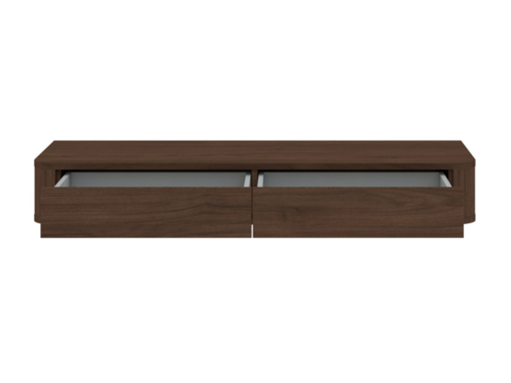 Consola Belfera 104 (Nogueira escura)