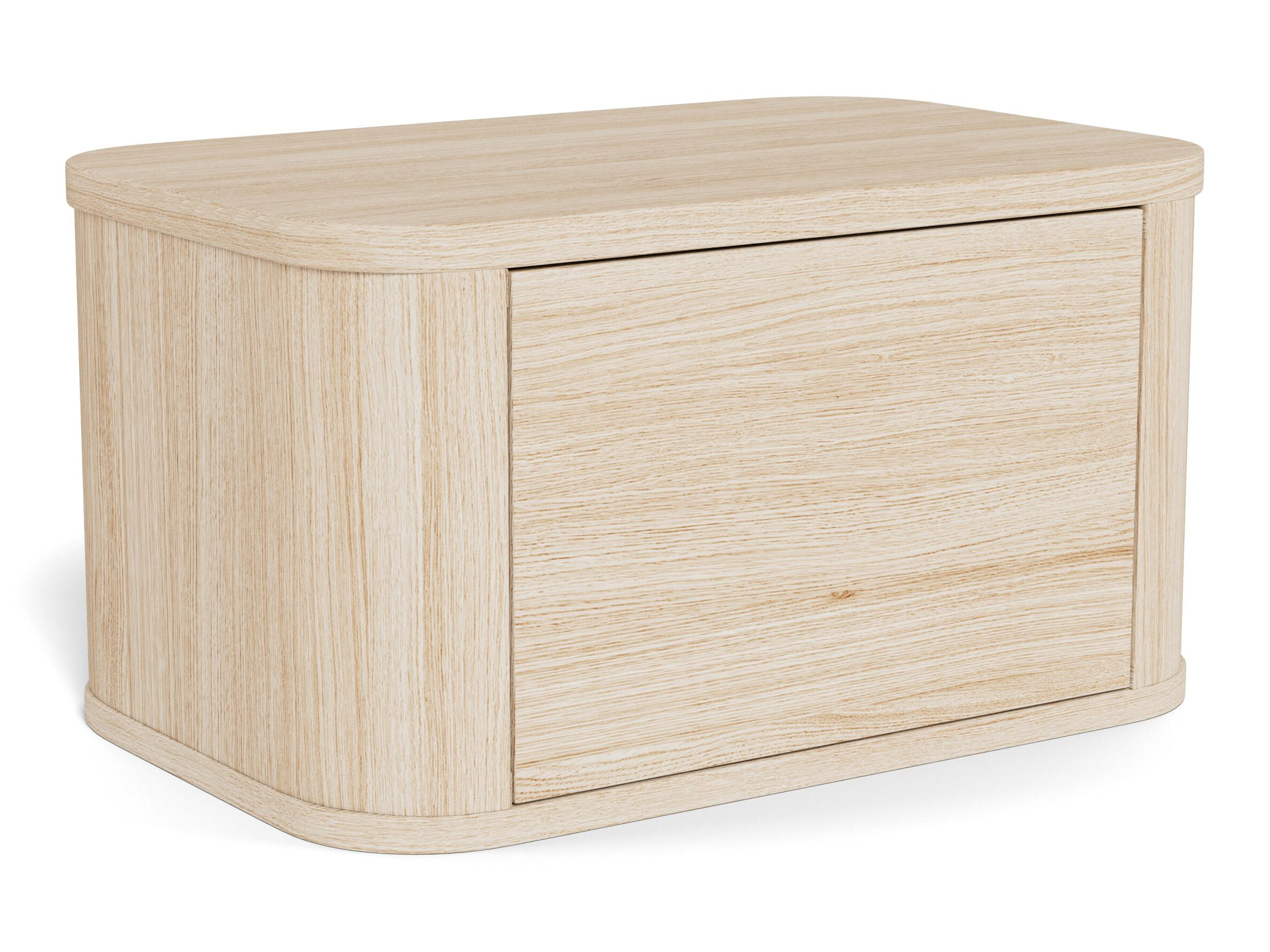 Mesa de cabeceira Norsica 1106 (Carvalho claro)
