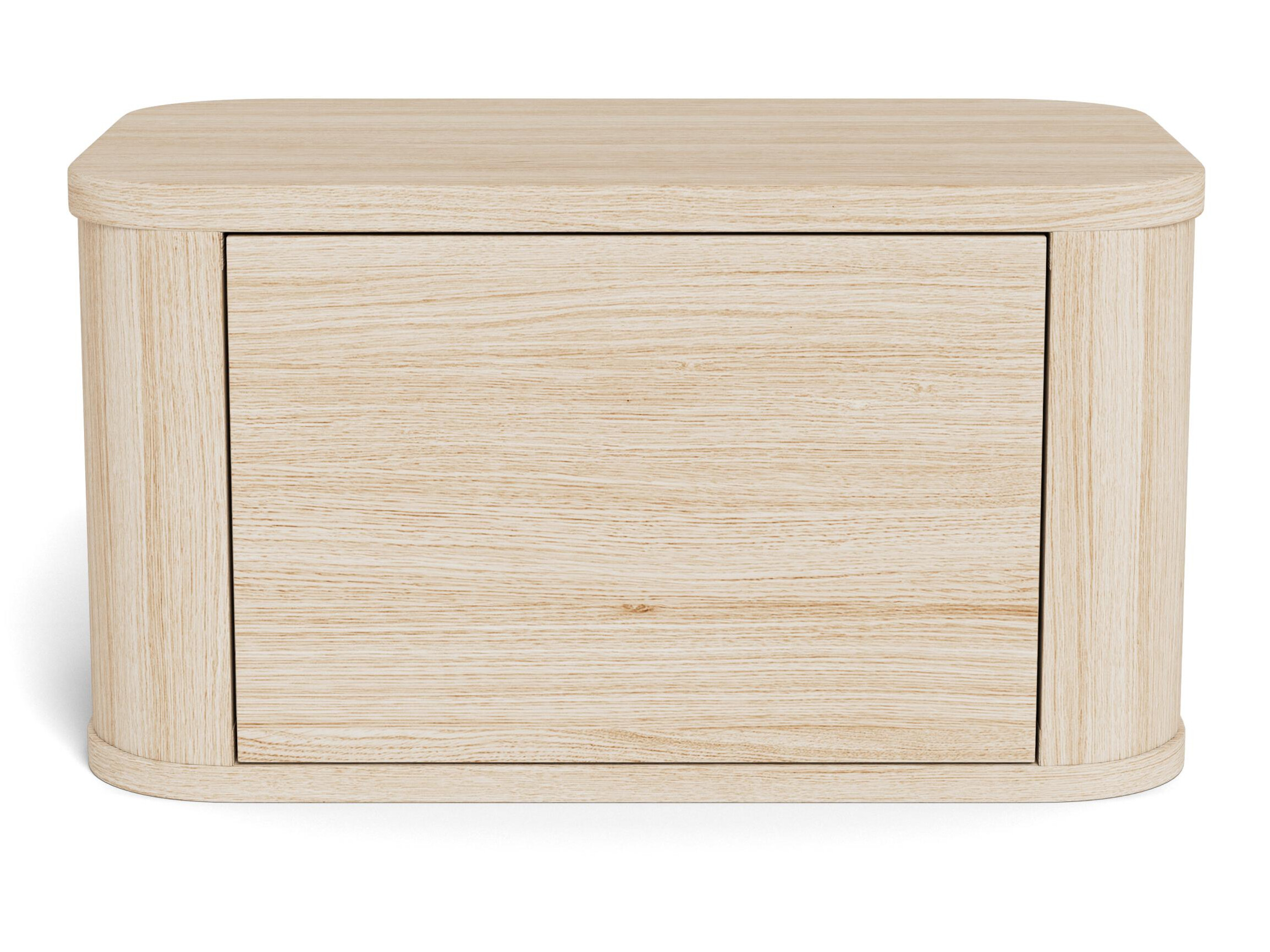 Mesa de cabeceira Norsica 1106 (Carvalho claro)