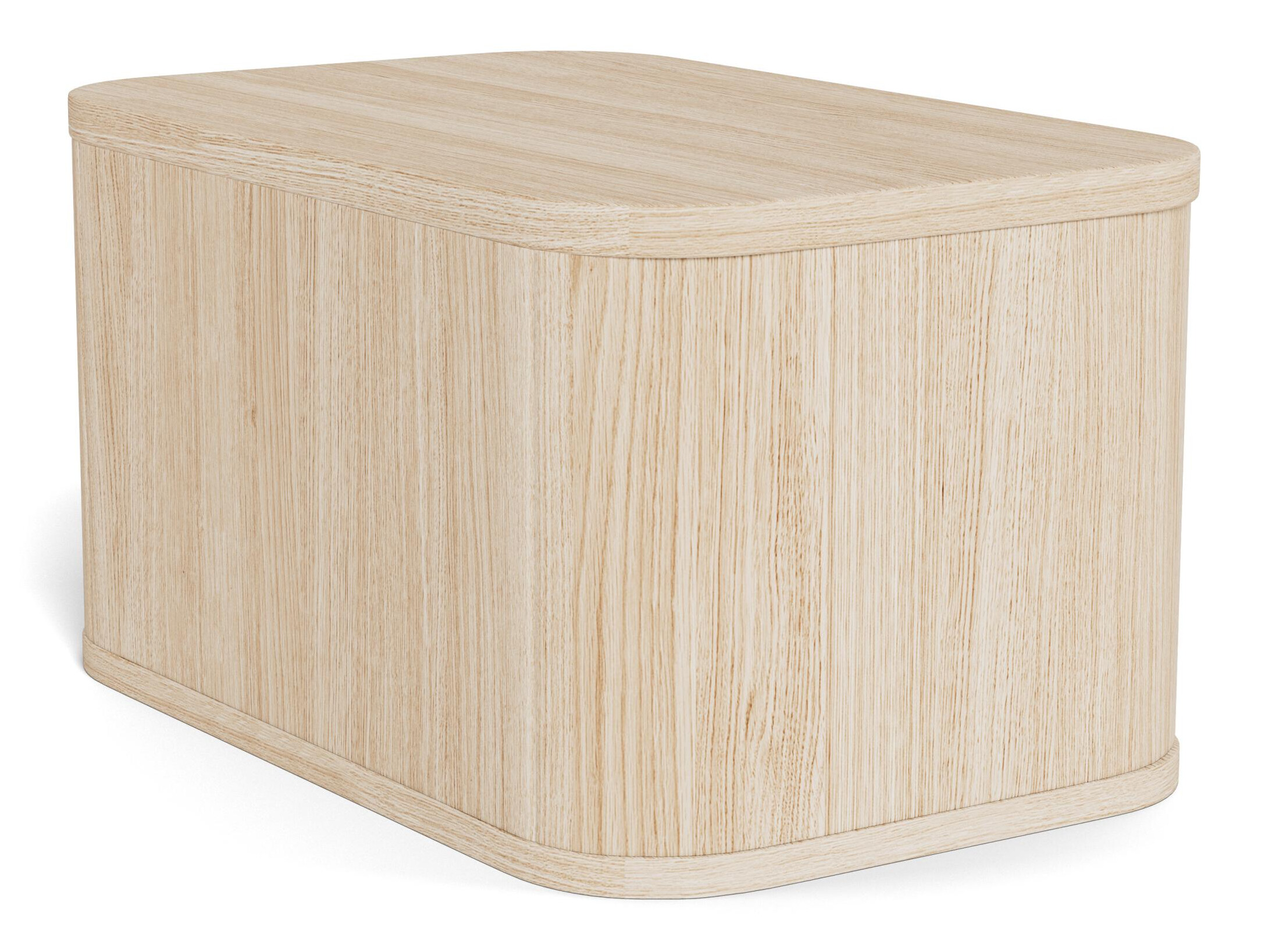 Mesa de cabeceira Norsica 1106 (Carvalho claro)