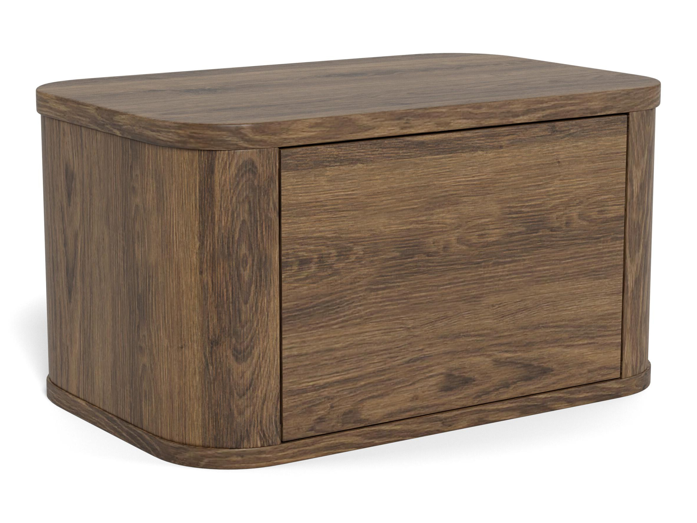 Mesa de cabeceira Norsica 1106 (Carvalho escuro)