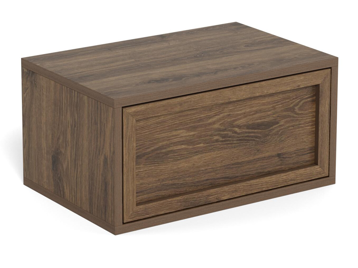 Mesa de cabeceira Oakland 104 (Madeira escura)