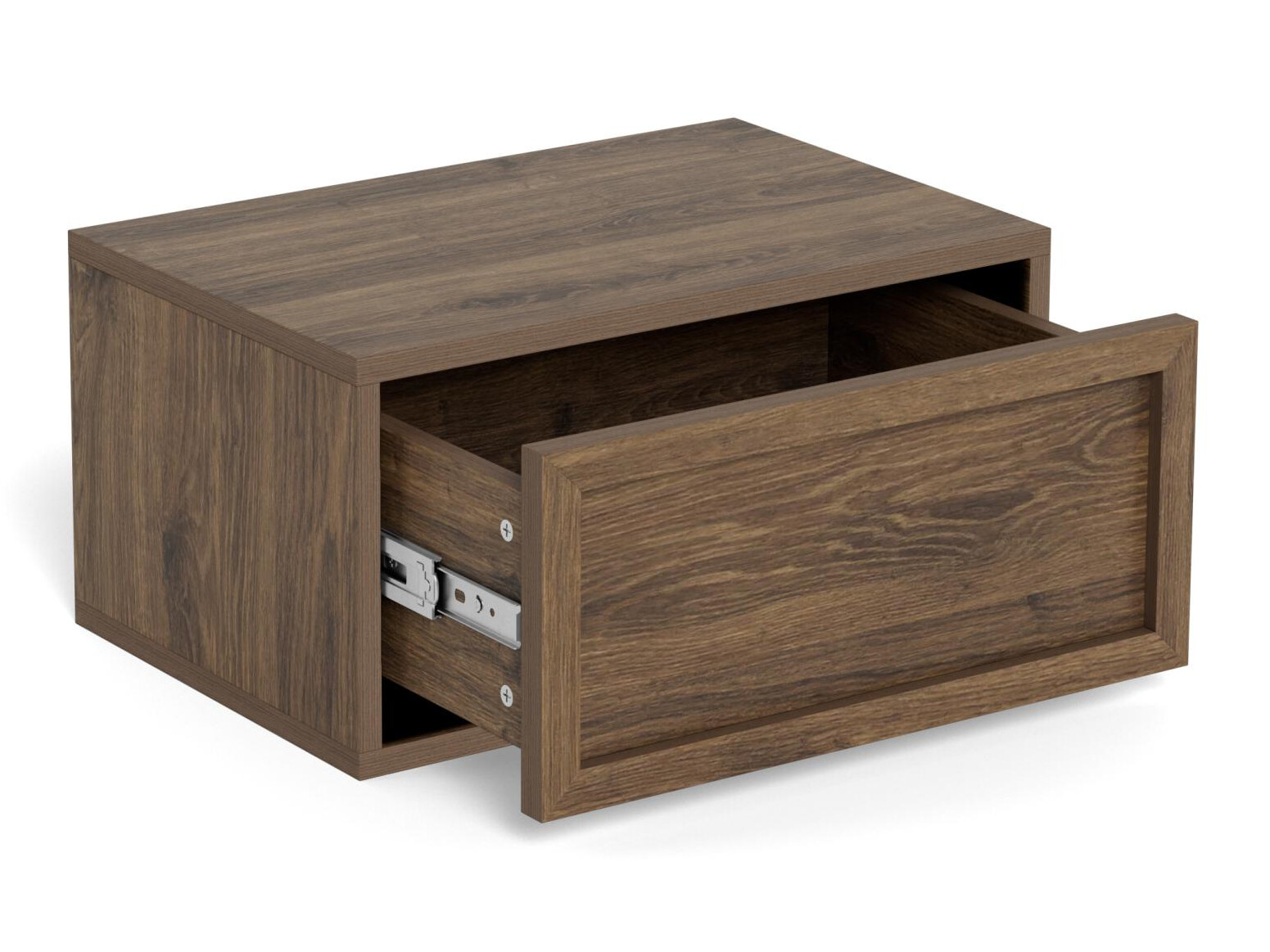 Mesa de cabeceira Oakland 104 (Madeira escura)