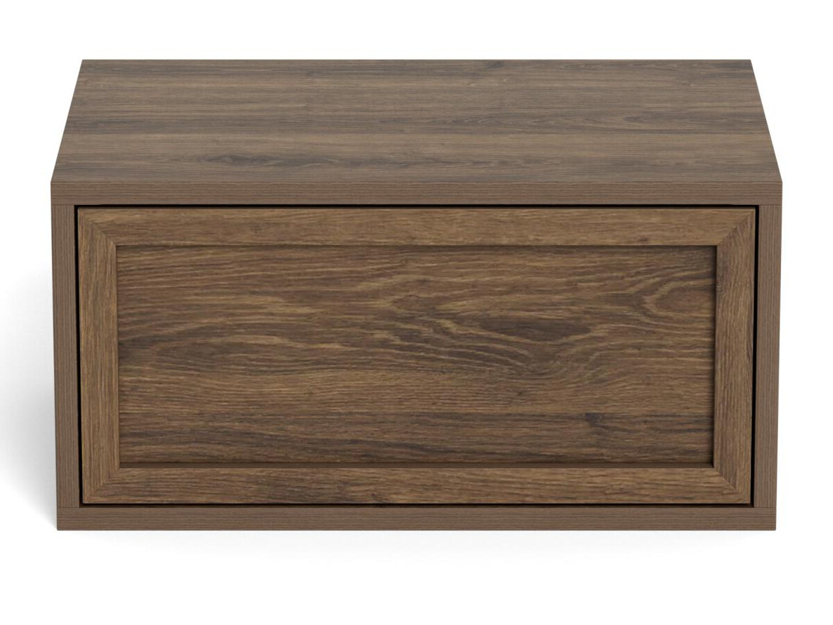 Mesa de cabeceira Oakland 104 (Madeira escura)