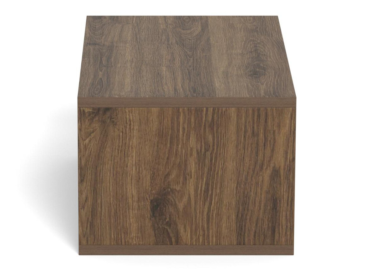 Mesa de cabeceira Oakland 104 (Madeira escura)