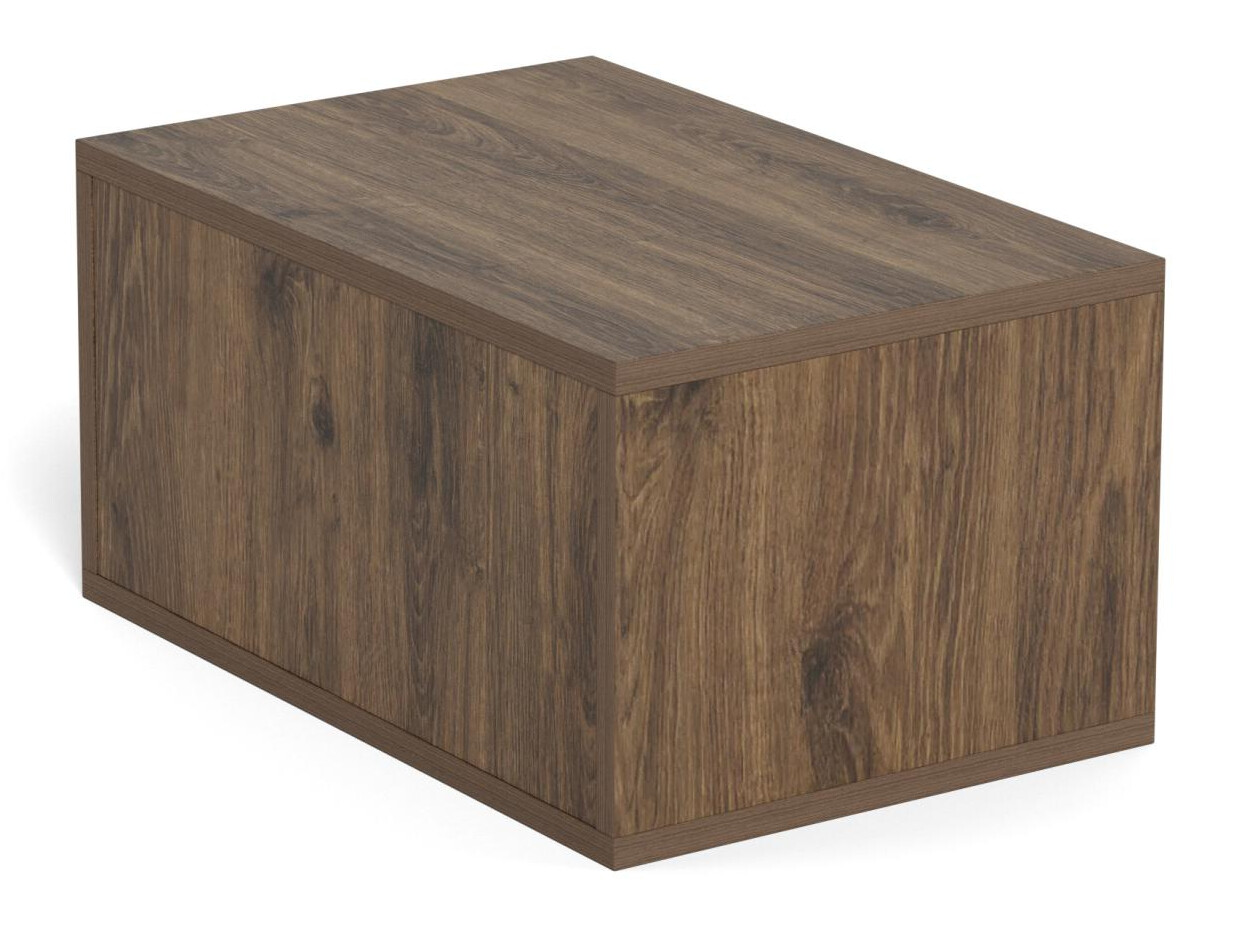 Mesa de cabeceira Oakland 104 (Madeira escura)