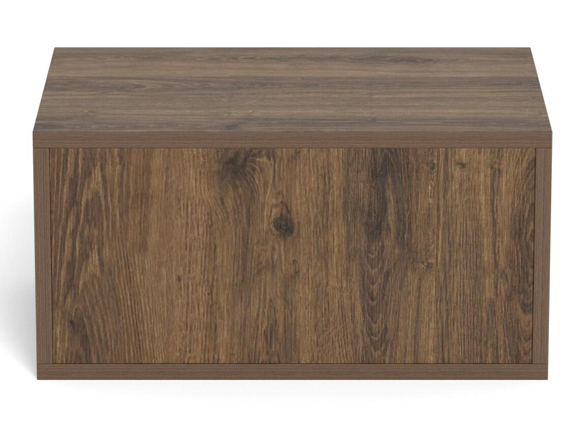 Mesa de cabeceira Oakland 104 (Madeira escura)