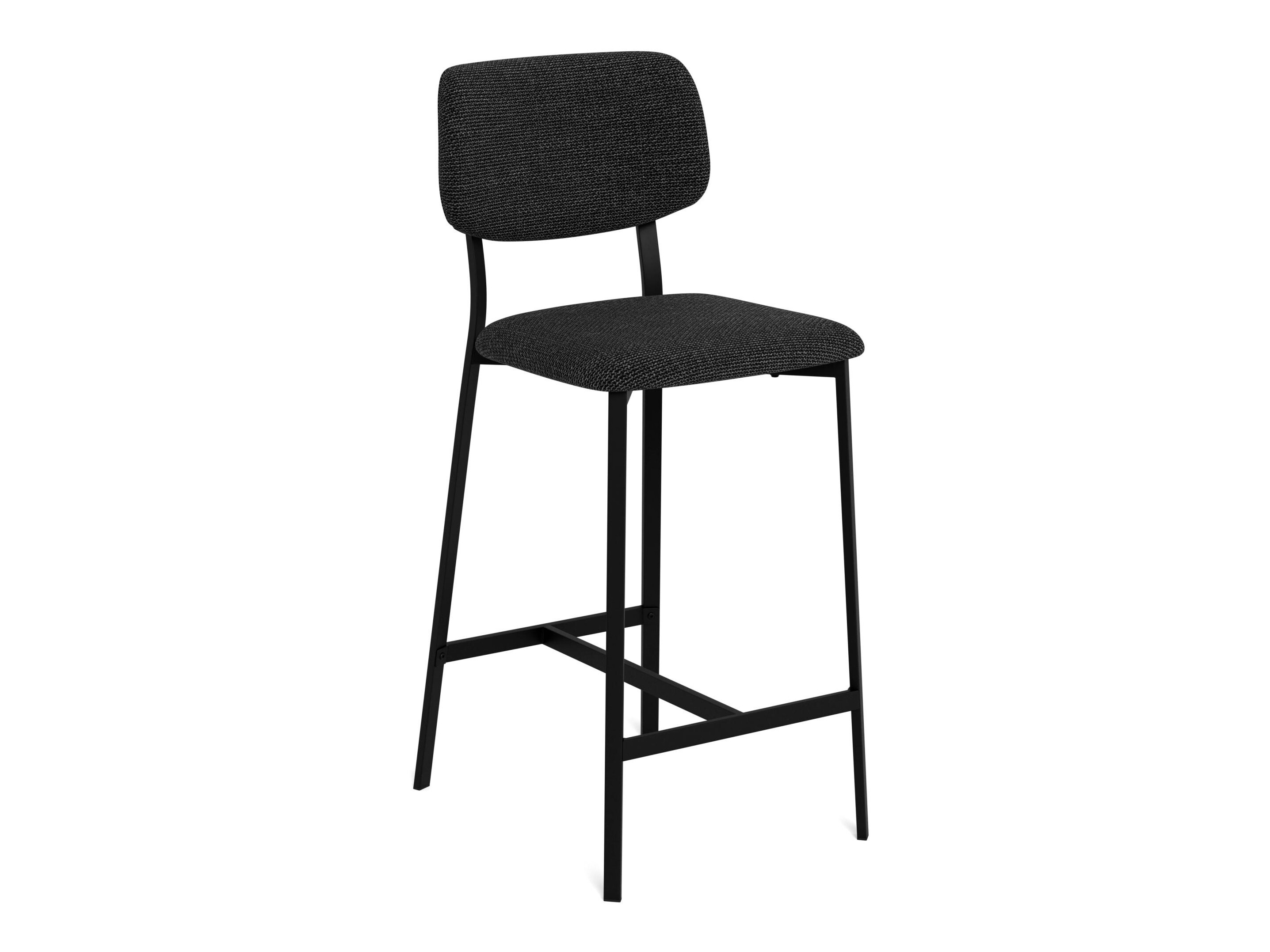 Banco de bar Norsica 1109 (Preto)