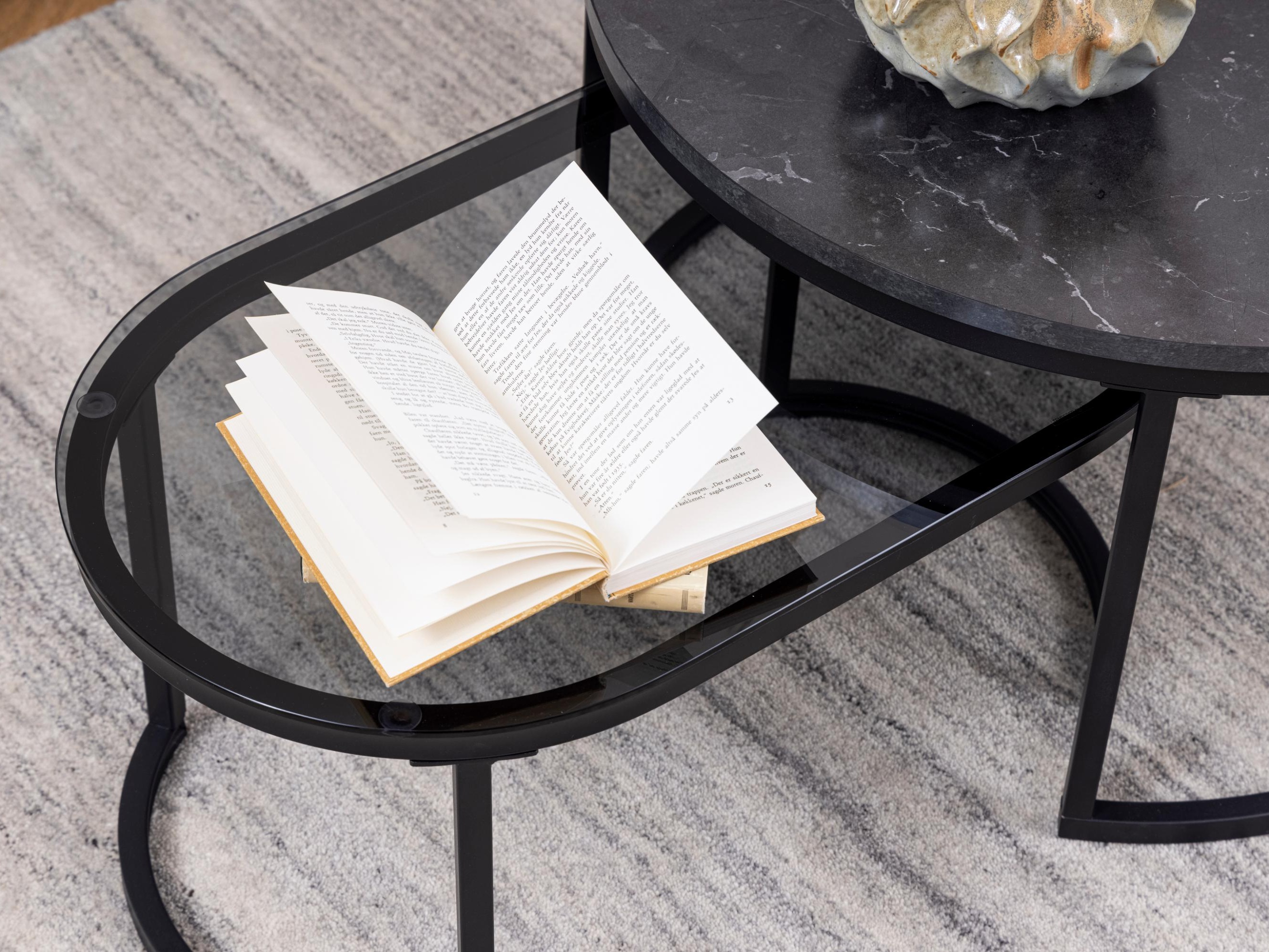 Conjunto de mesa de centro Norsica 381