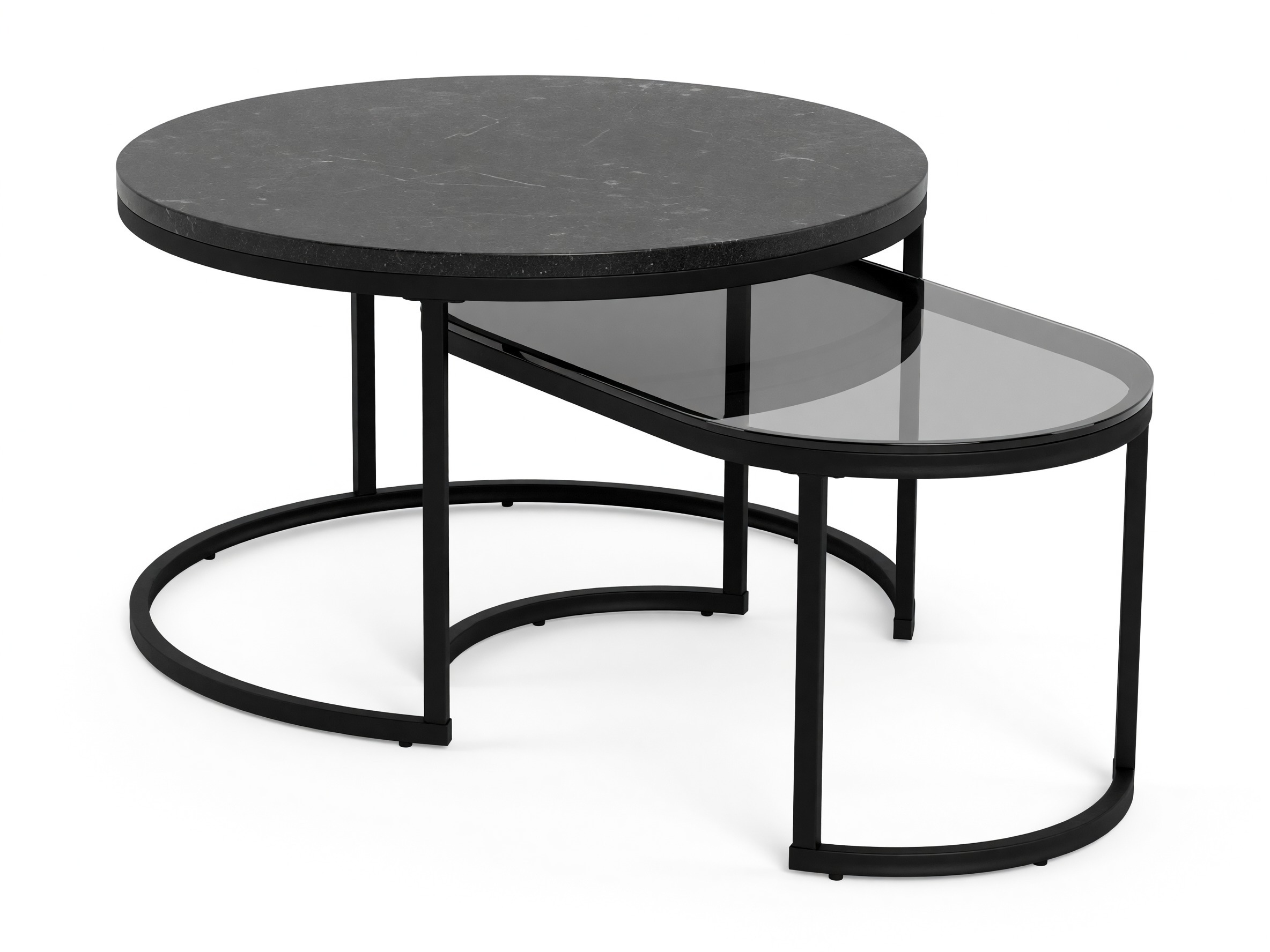 Conjunto de mesa de centro Norsica 381