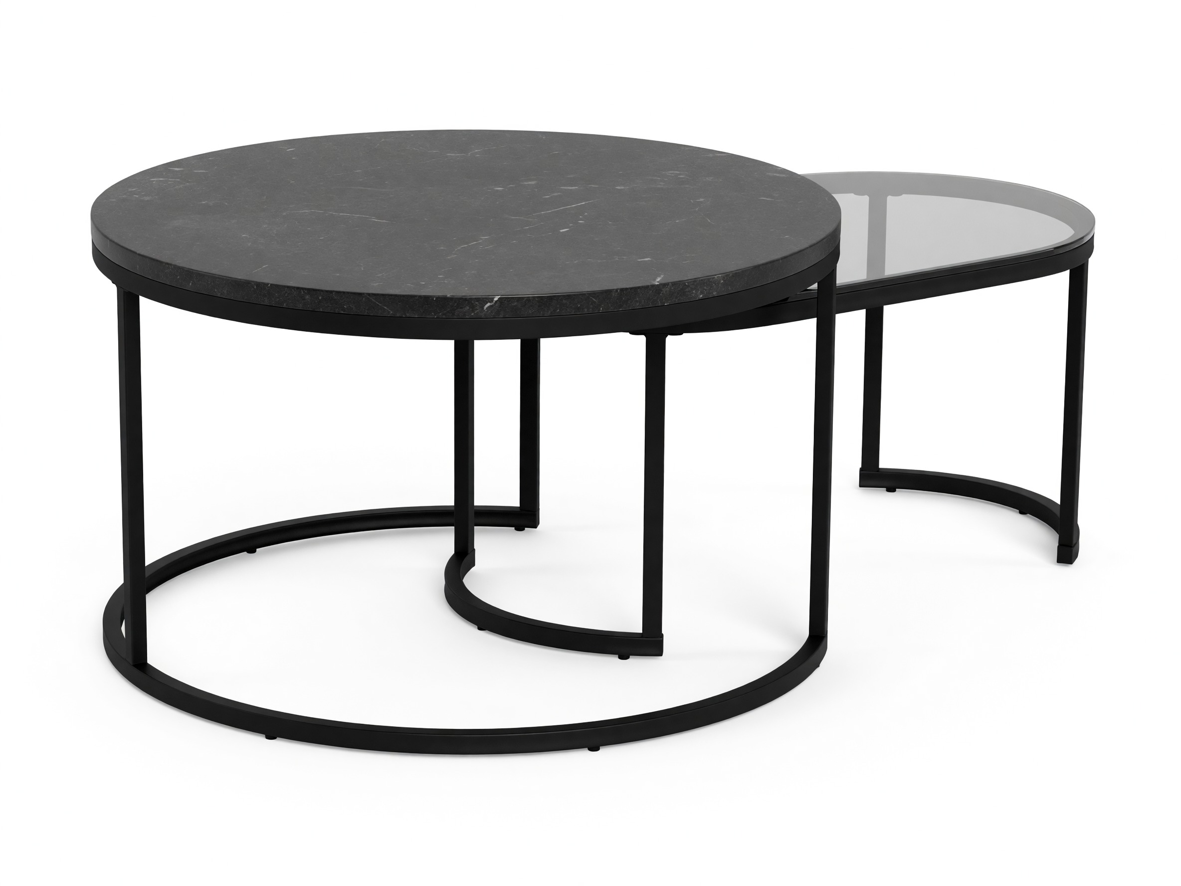 Conjunto de mesa de centro Norsica 381
