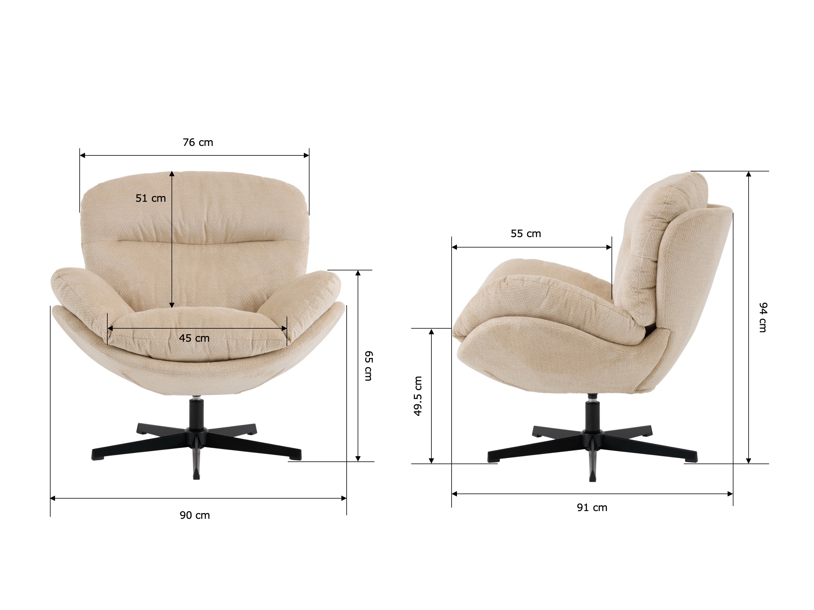 Poltrona Comfivo Dulcor