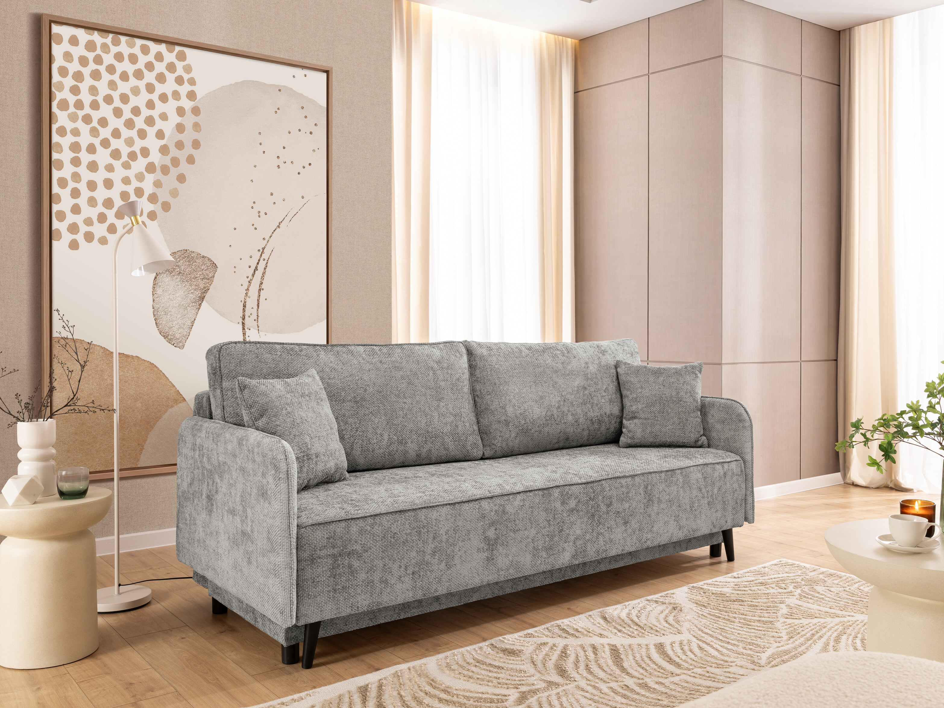Sofá-cama Alton 112 (Garden 18)