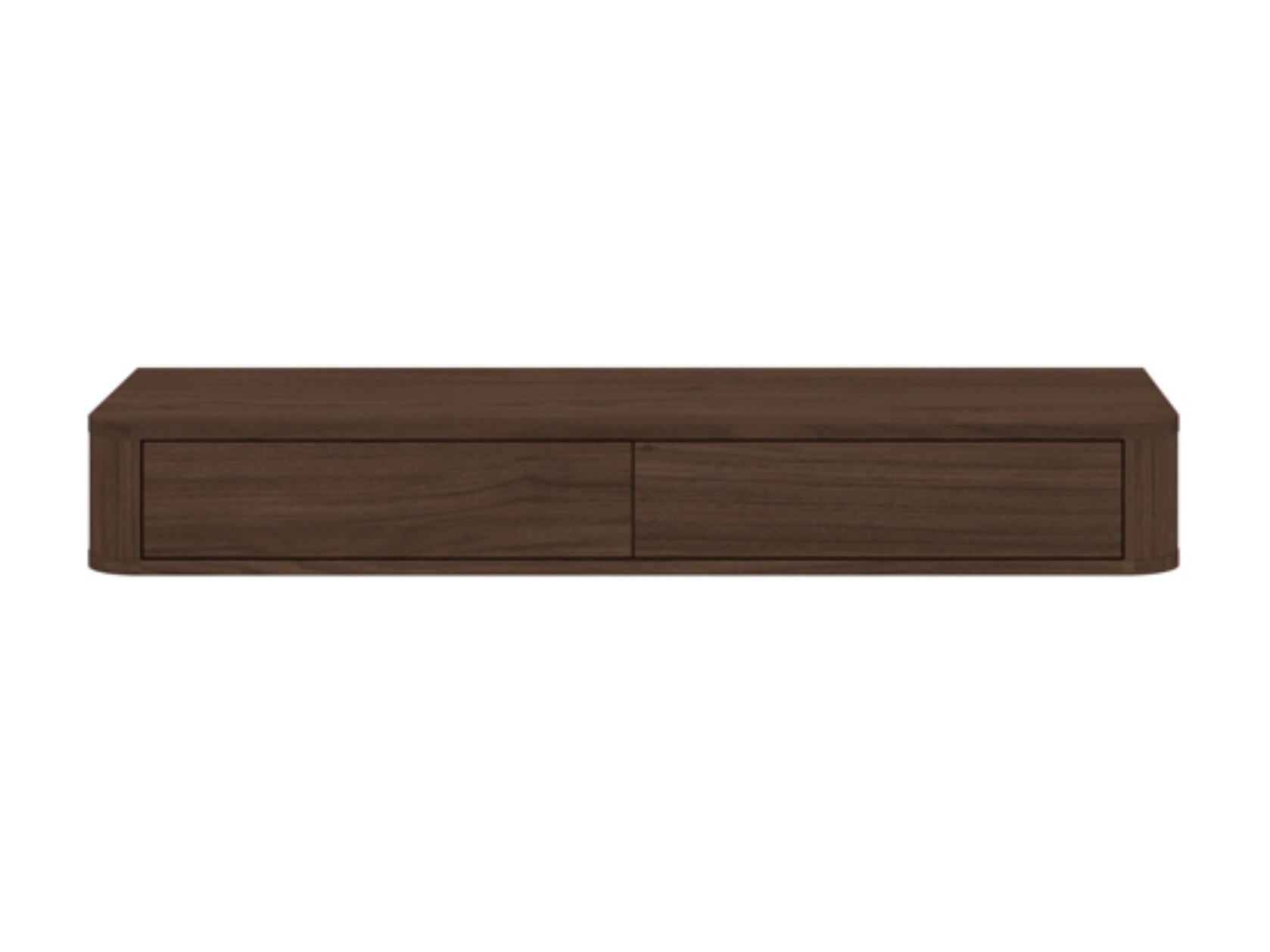 Consola Belfera 104 (Nogueira escura)