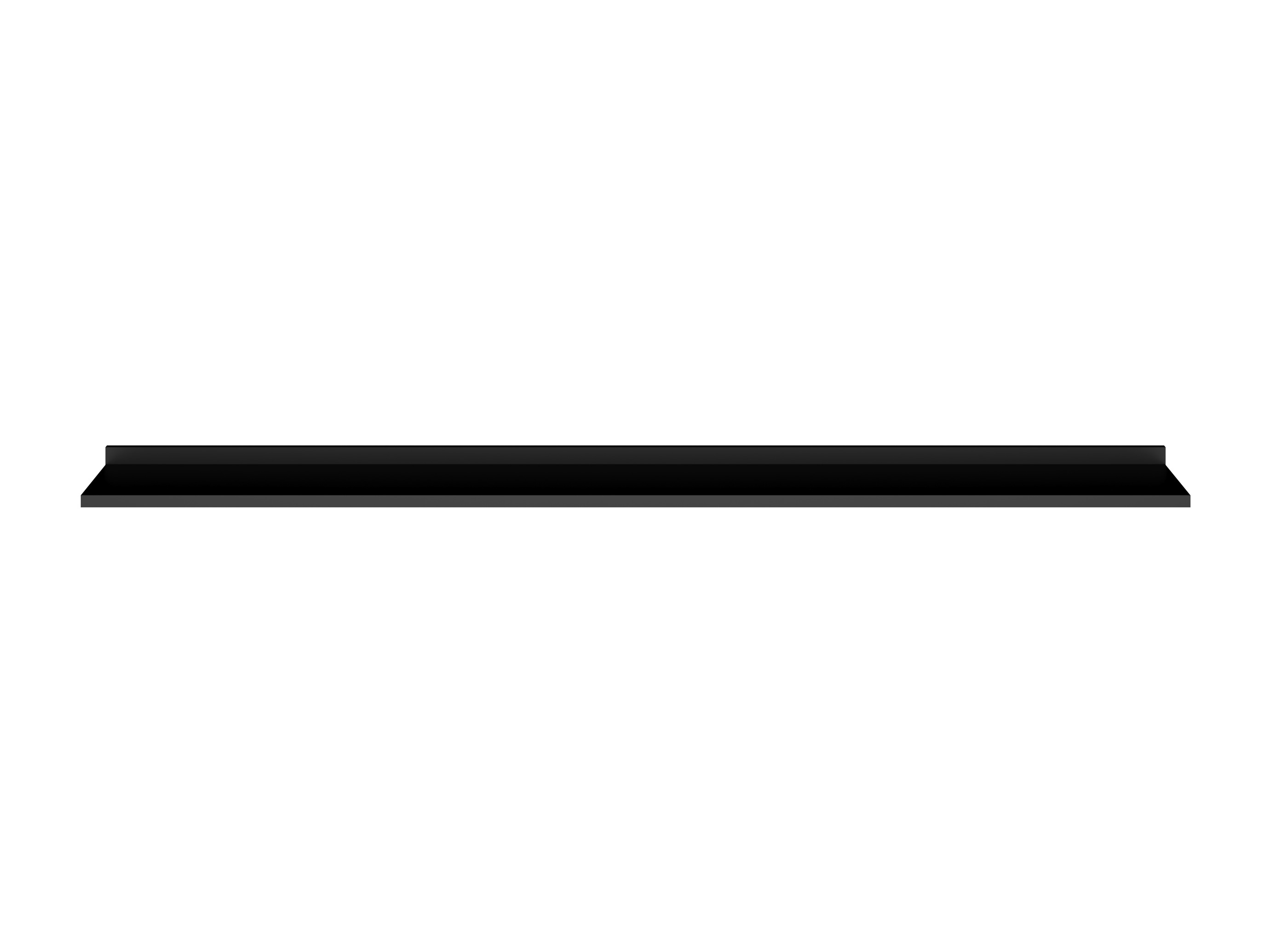 Estante de parede Talevaro 100 (Preto)