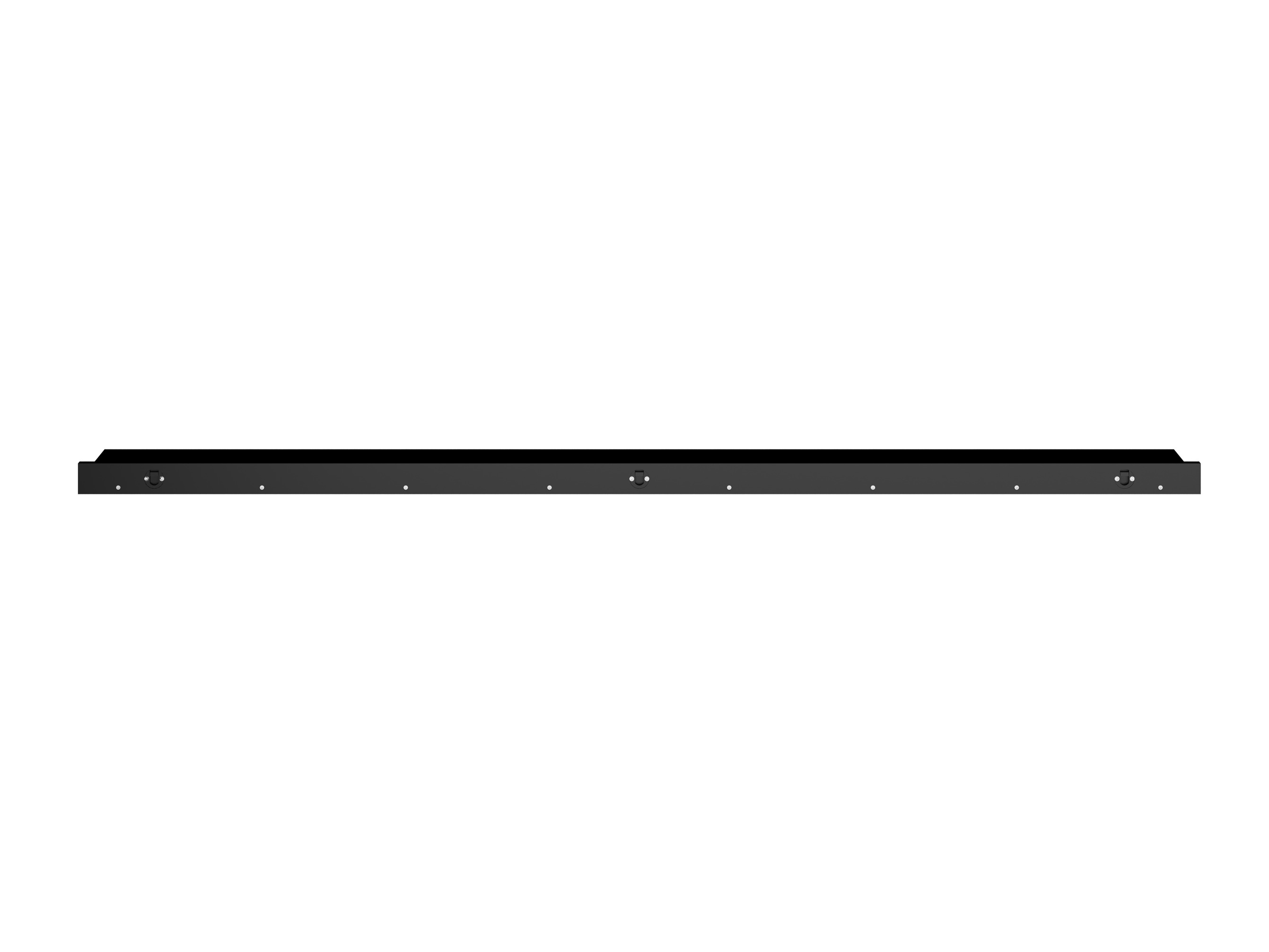 Estante de parede Talevaro 100 (Preto)