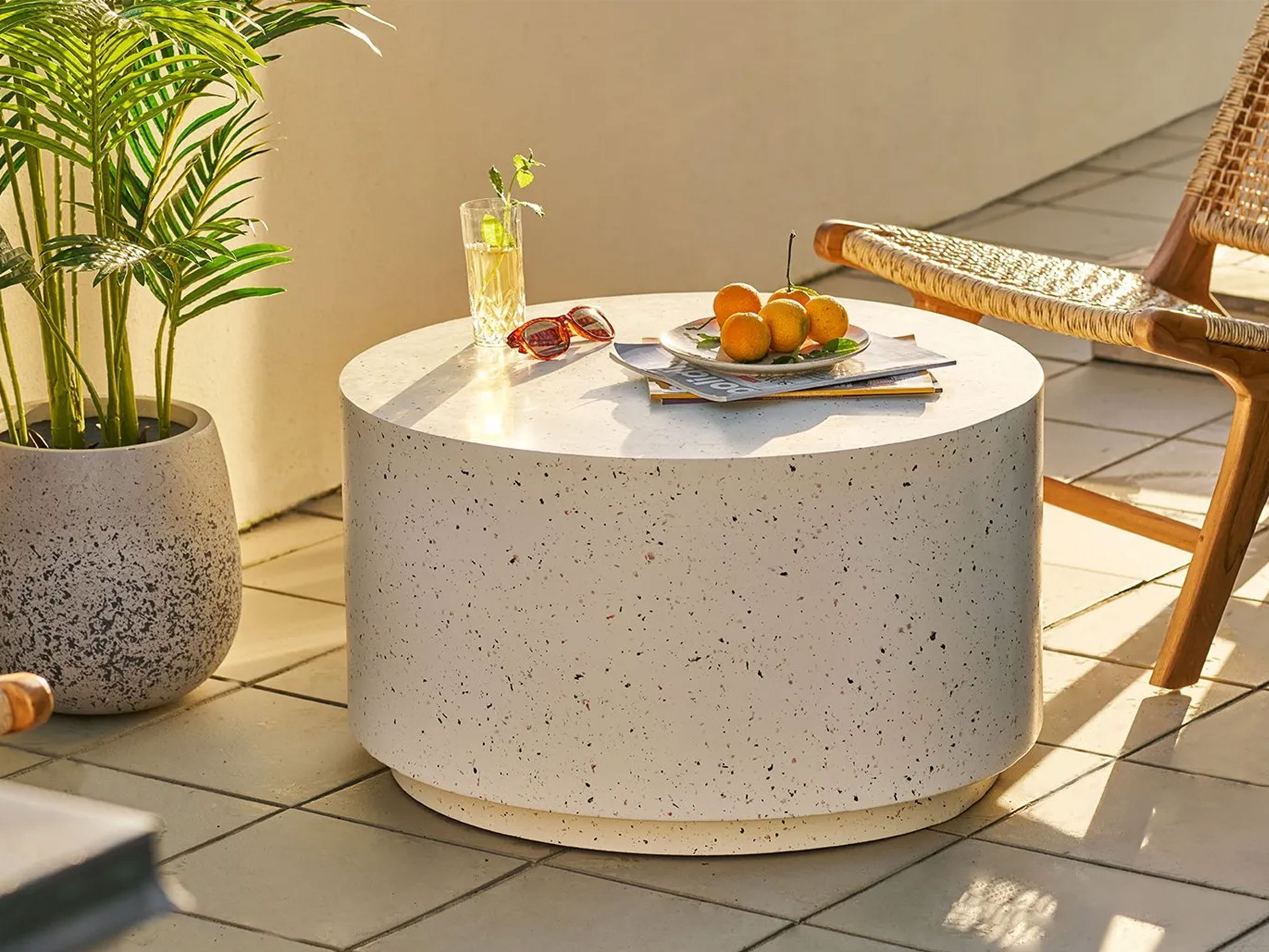 Mesa de centro para o exterior Brea 288