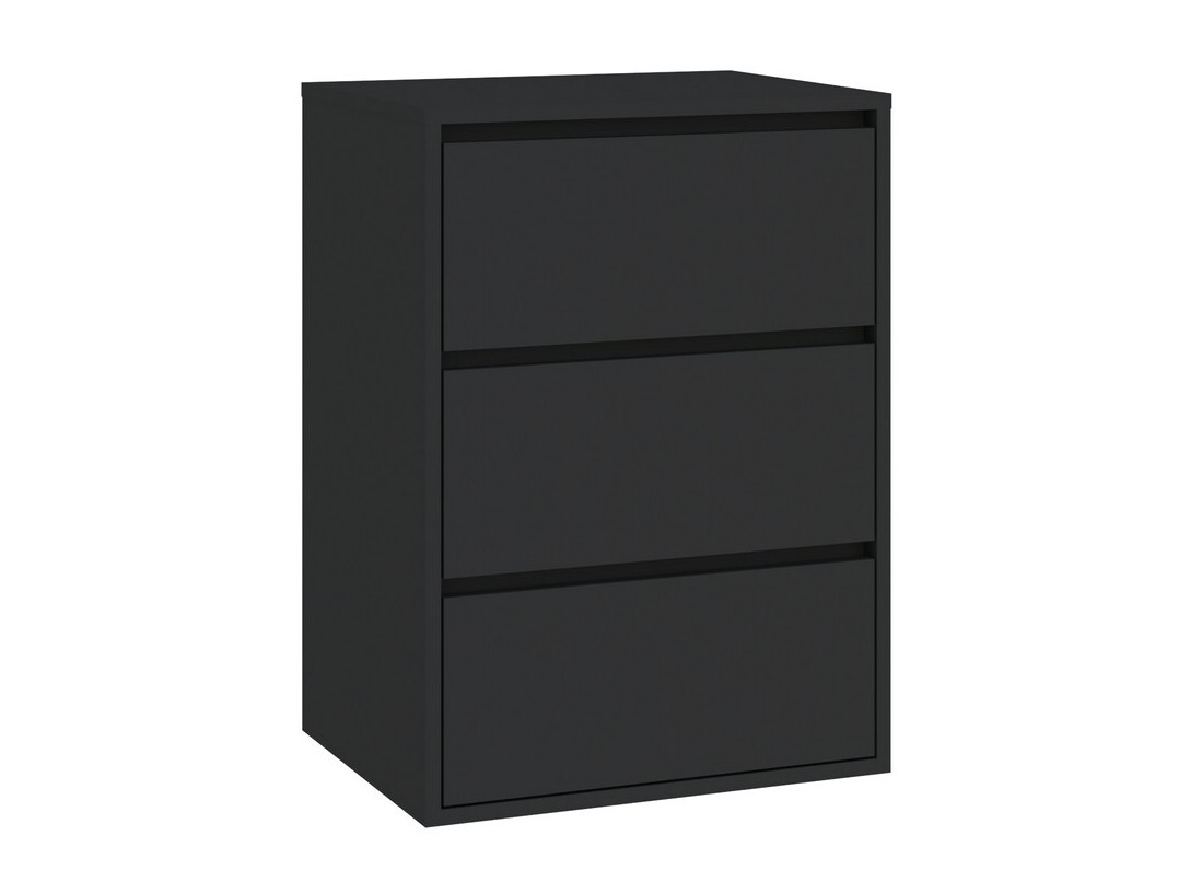 Bloco de gavetas Bristol 286 (Antracite)