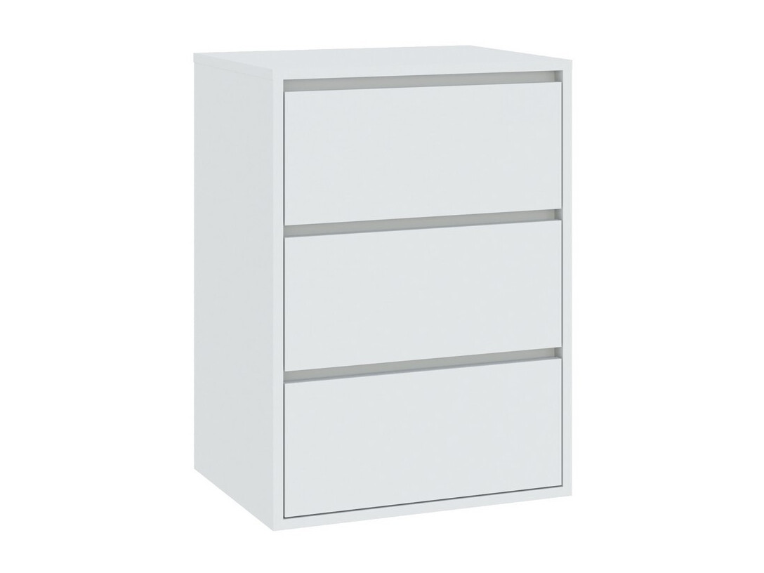 Bloco de gavetas Bristol 286 (Branco)