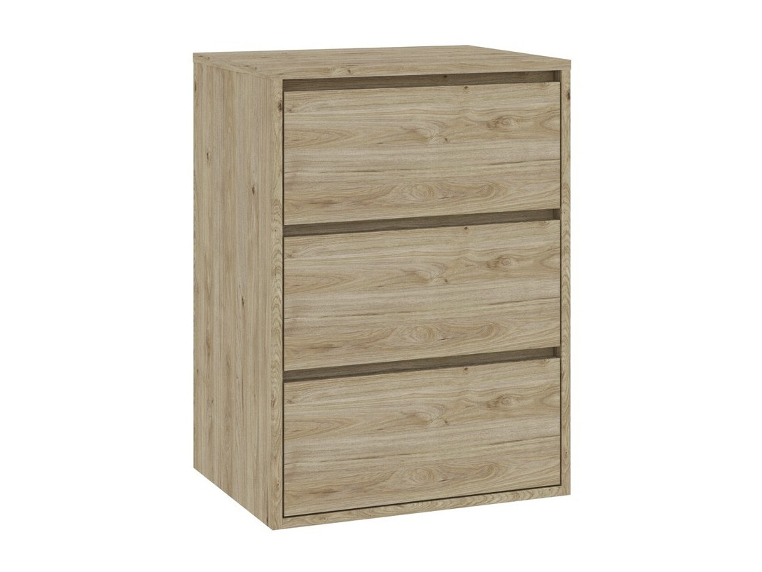Bloco de gavetas Bristol 286 (Hickory carvalho)