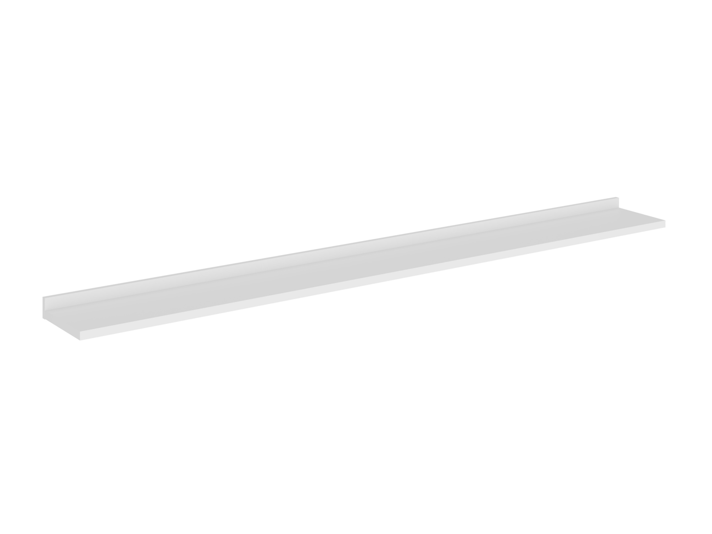 Estante de parede Talevaro 100 (Branco)