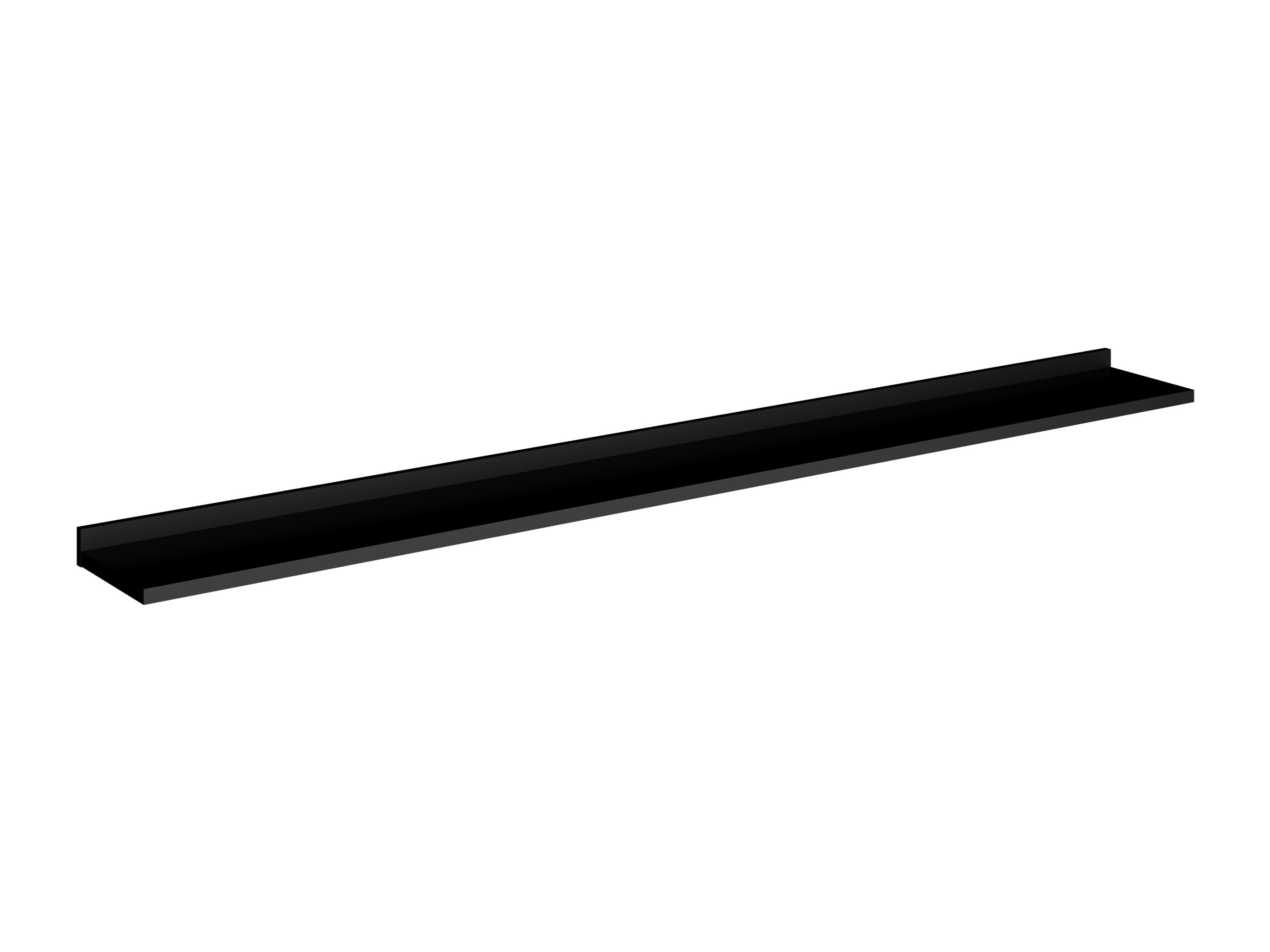 Estante de parede Talevaro 100 (Preto)