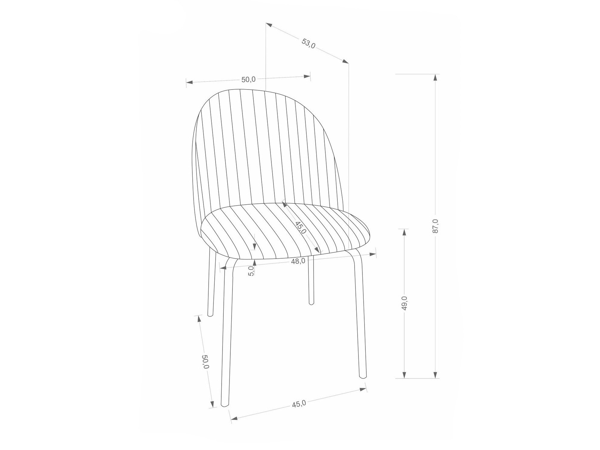 Cadeira Houston 2228