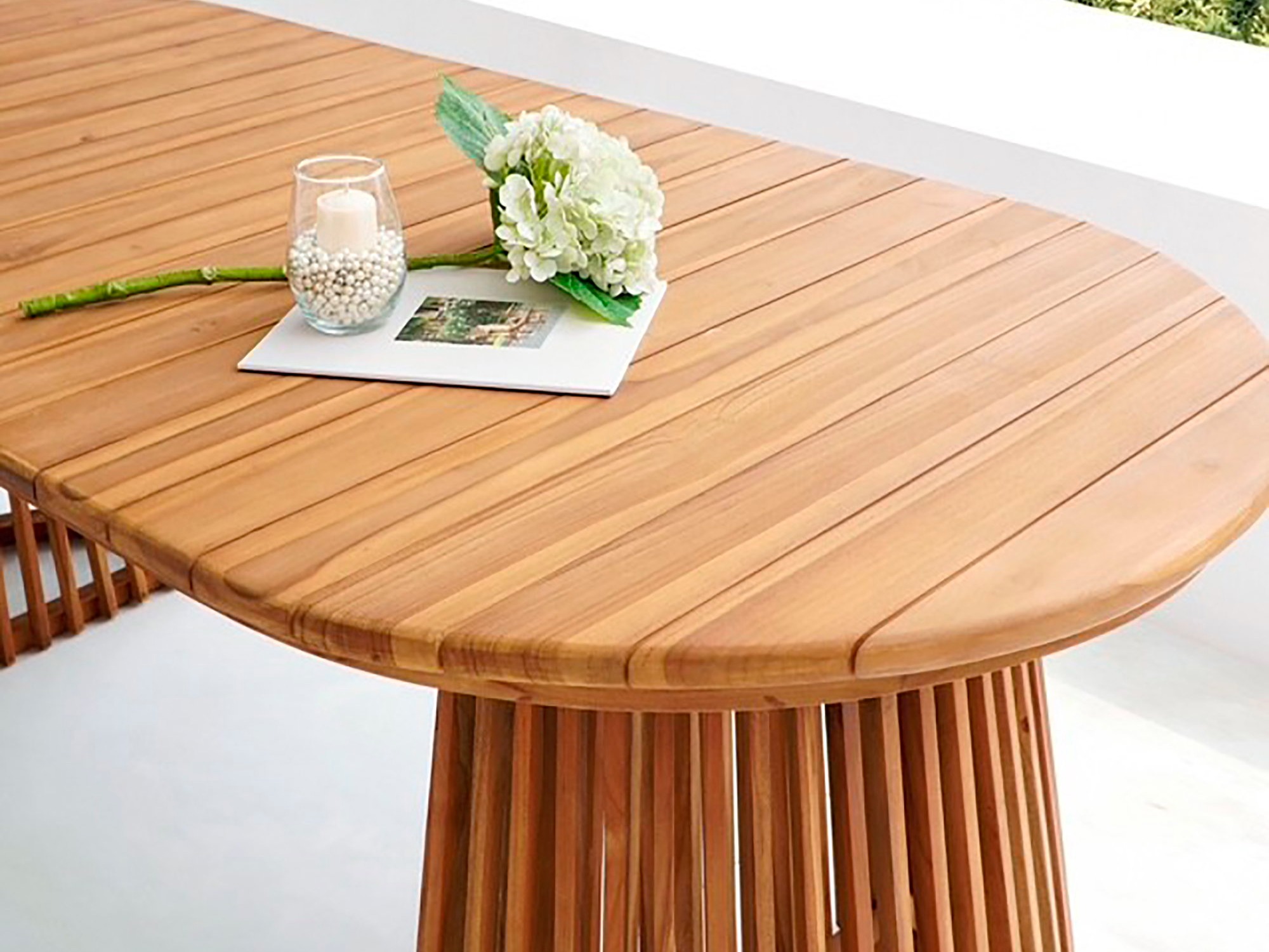 Mesa para o exterior Brea 395