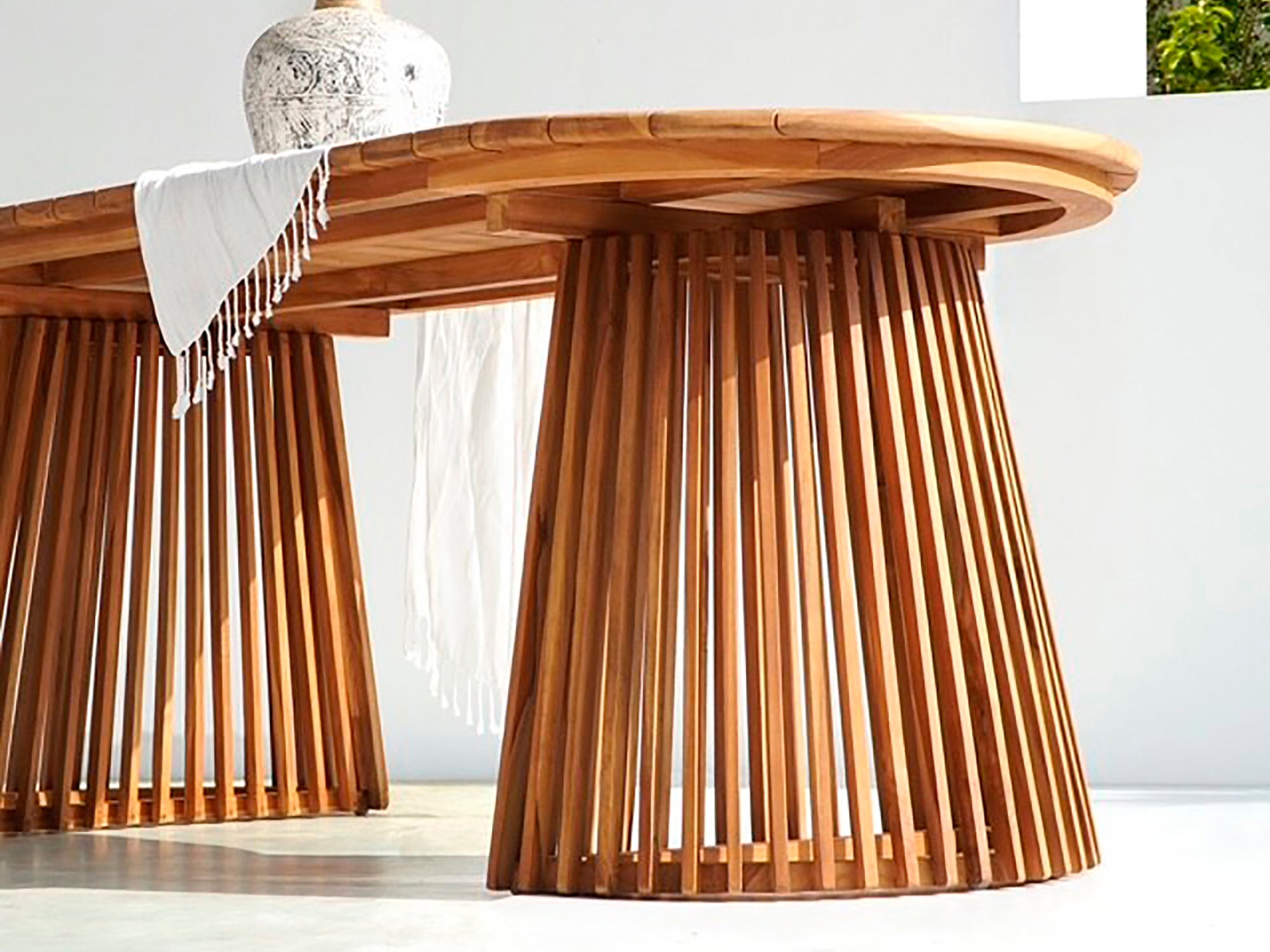 Mesa para o exterior Brea 395