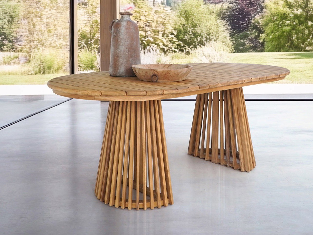 Mesa para o exterior Brea 396