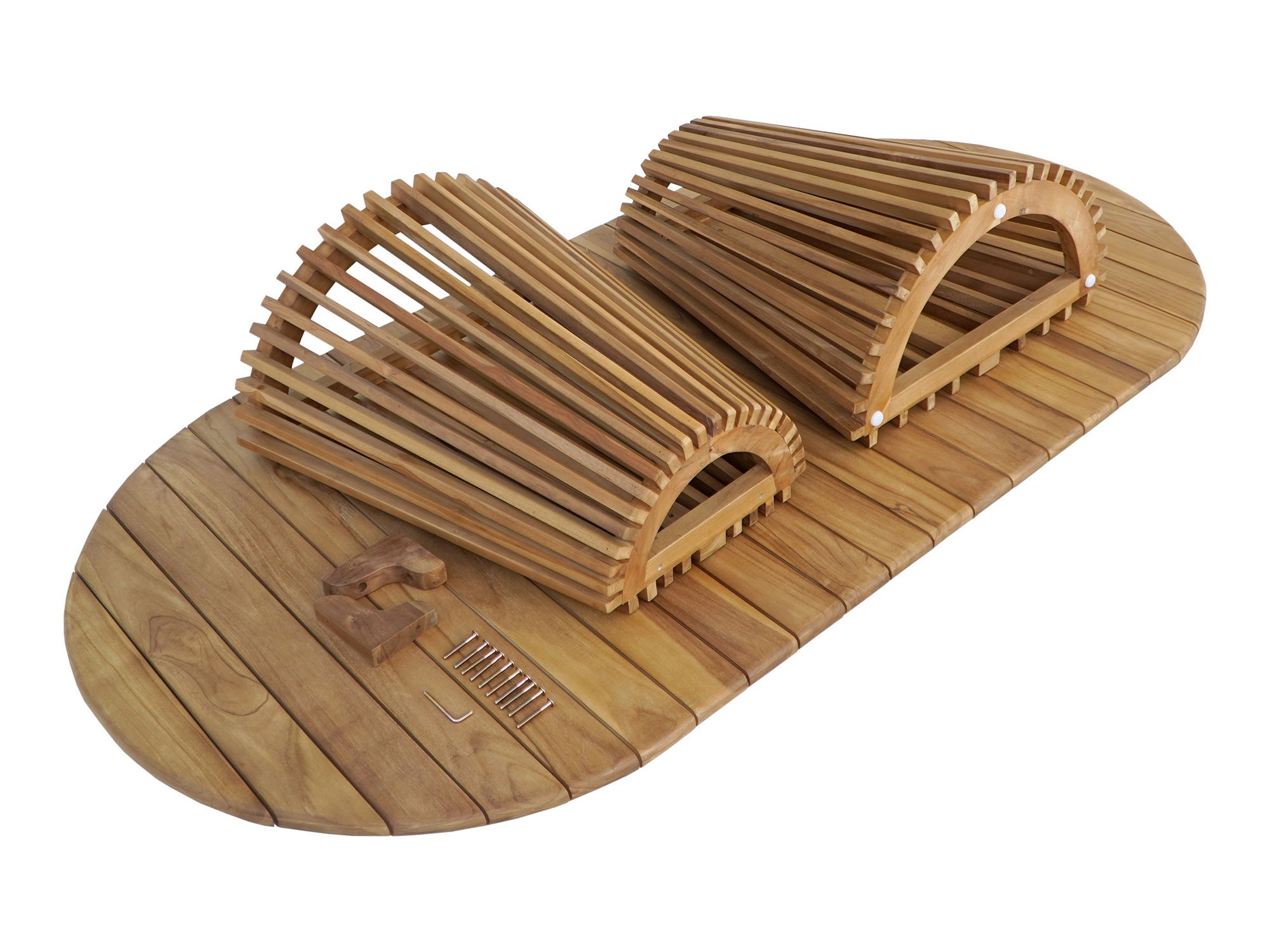 Mesa para o exterior Brea 396