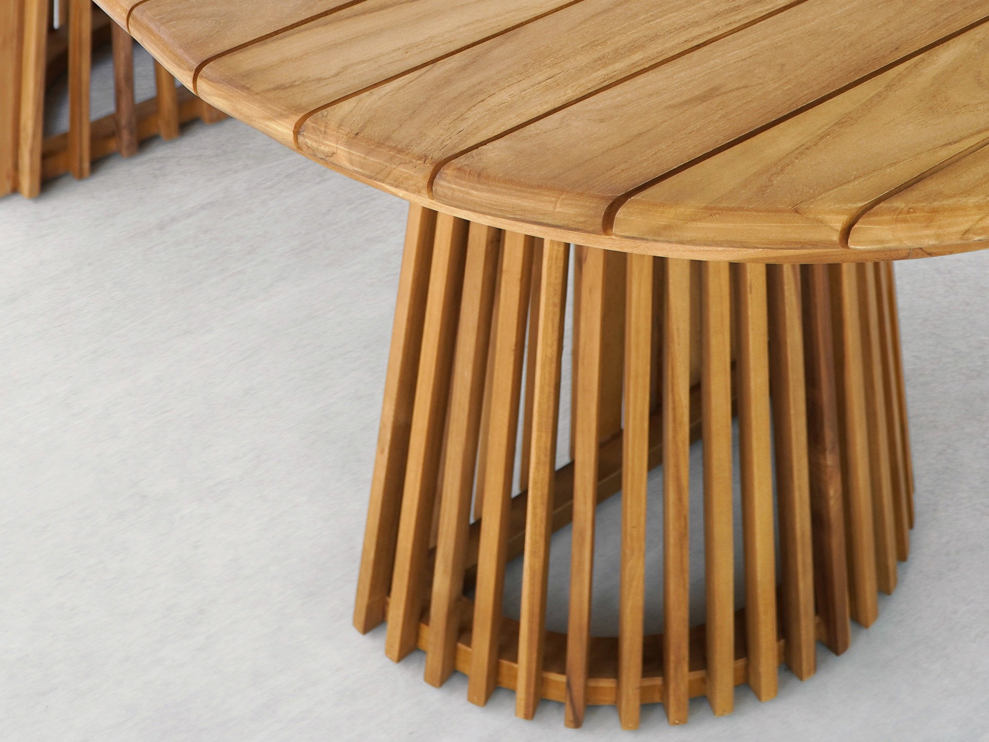 Mesa para o exterior Brea 396