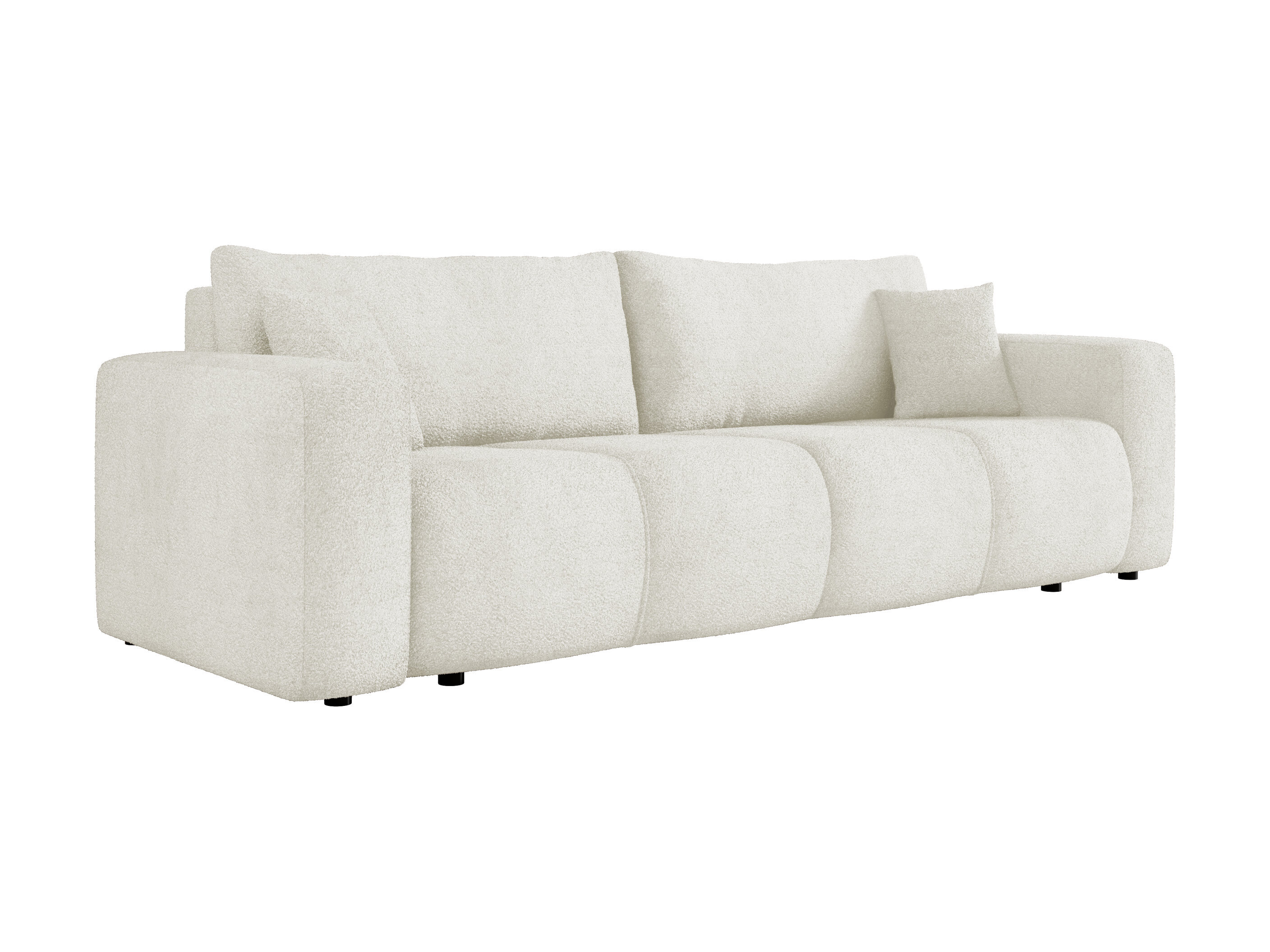 Sofá-cama Comfivo Laurus (Coral 15)
