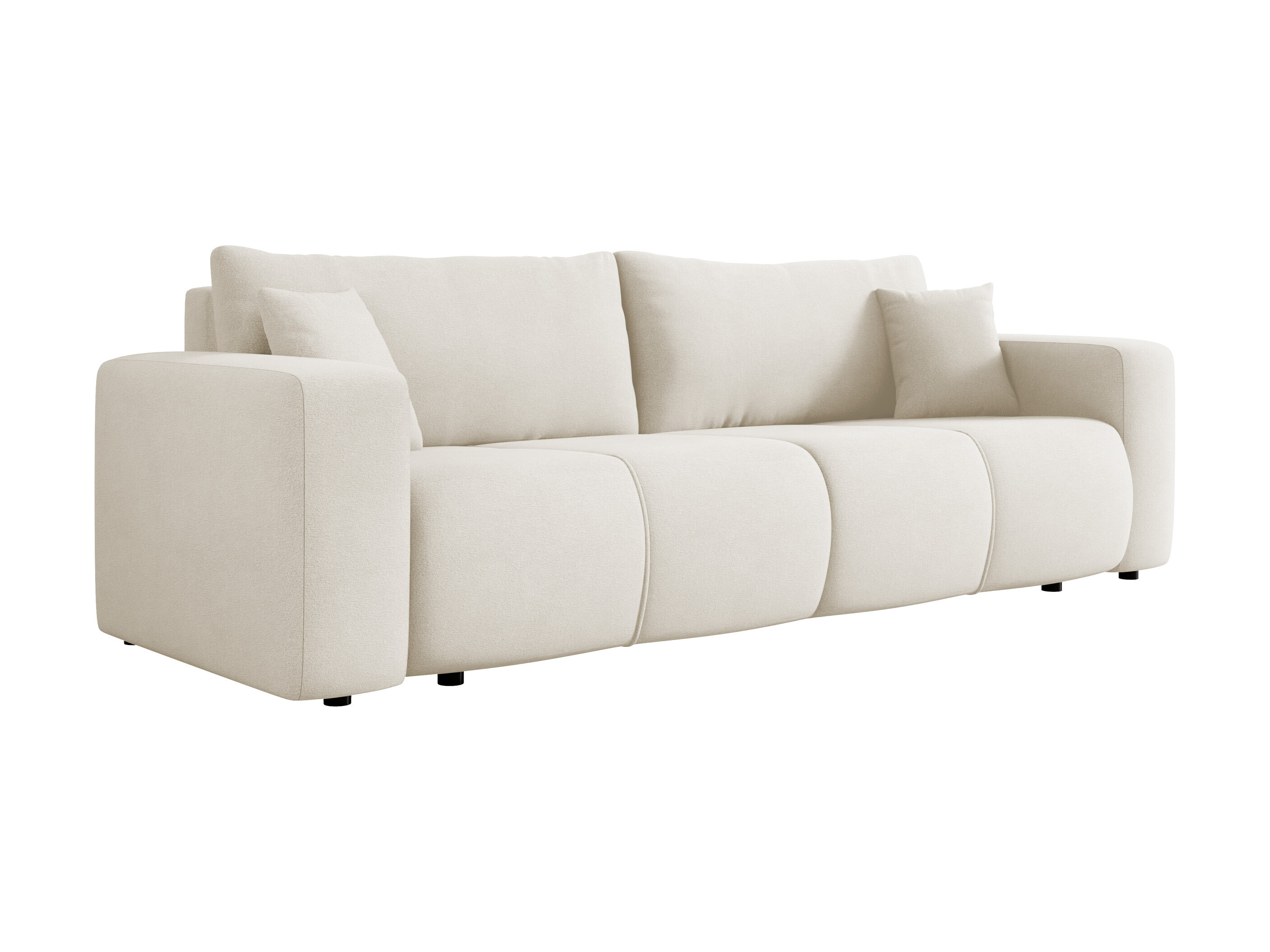 Sofá-cama Comfivo Laurus (Velo 621)