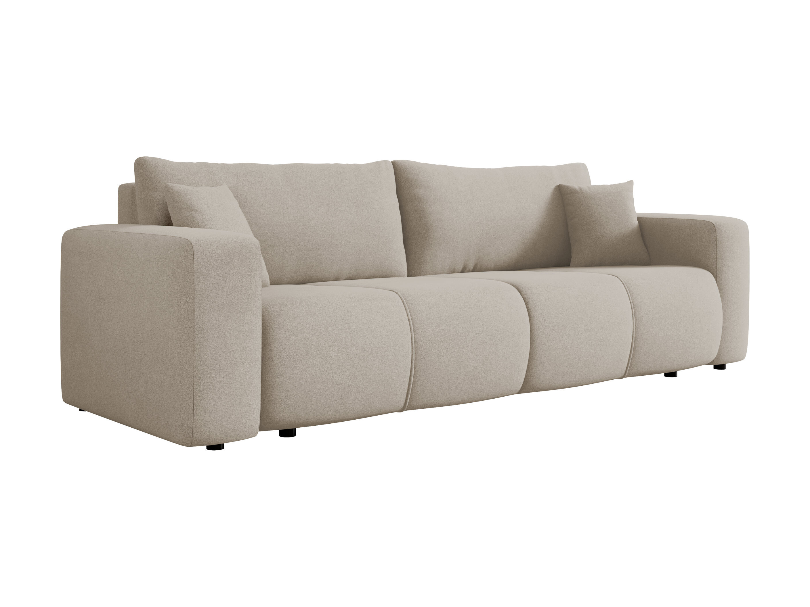 Sofá-cama Comfivo Laurus (Velo 623)