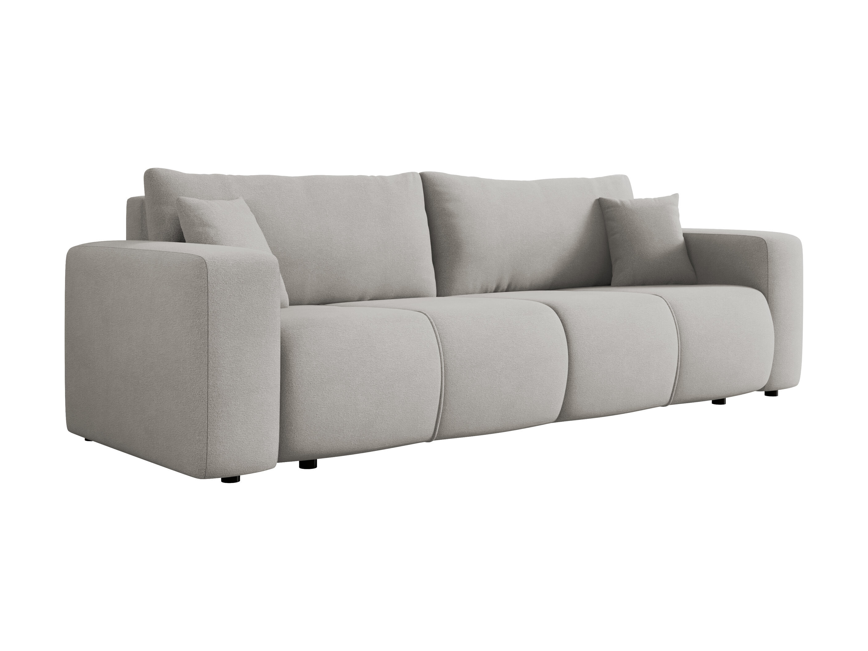 Sofá-cama Comfivo Laurus (Velo 633)