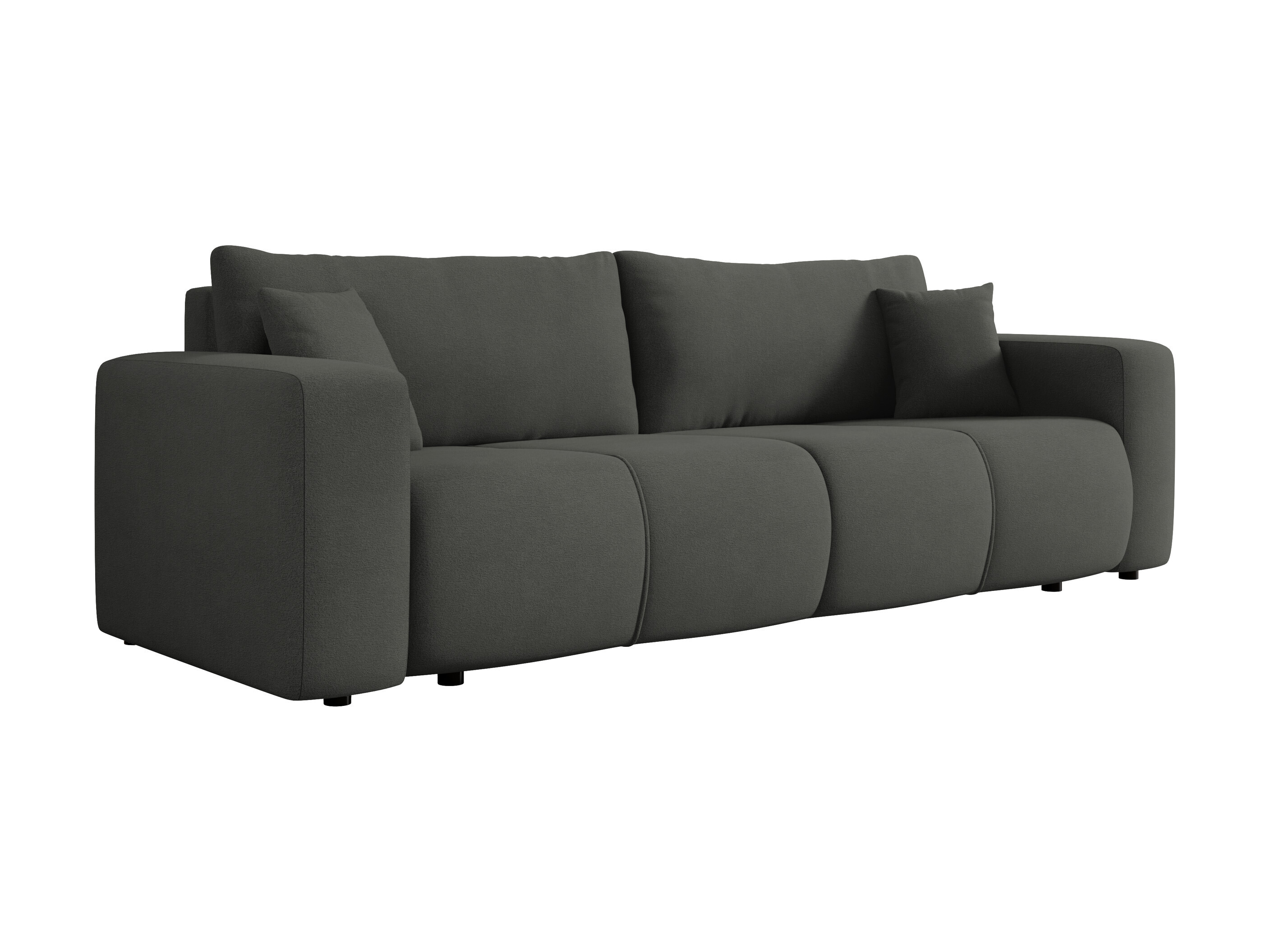Sofá-cama Comfivo Laurus (Velo 636)
