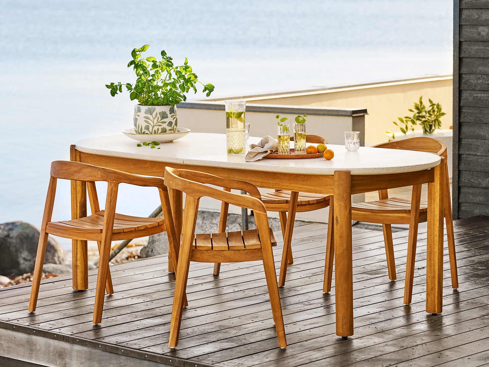 Cadeira para o exterior Brea 397