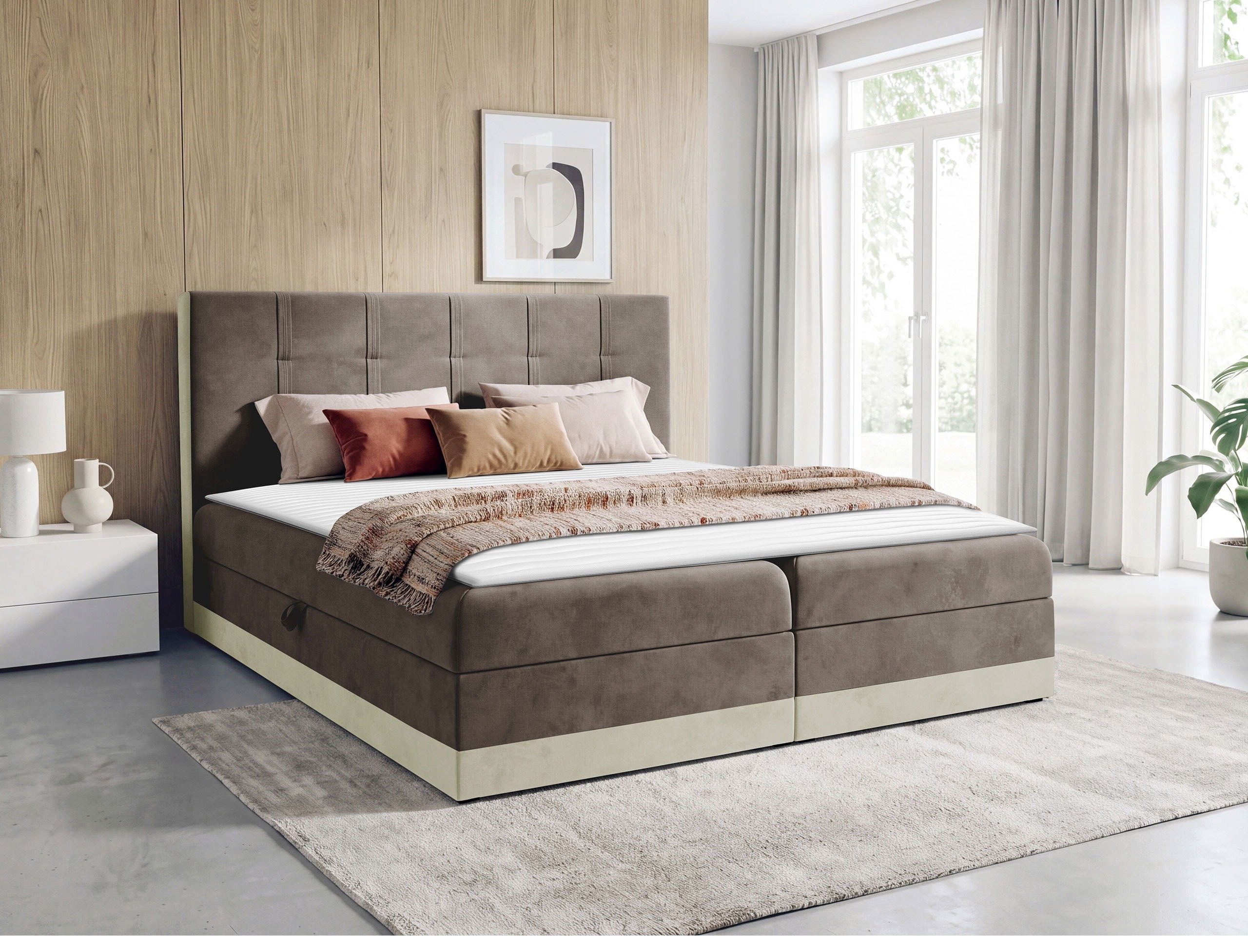 Cama continental SP7344