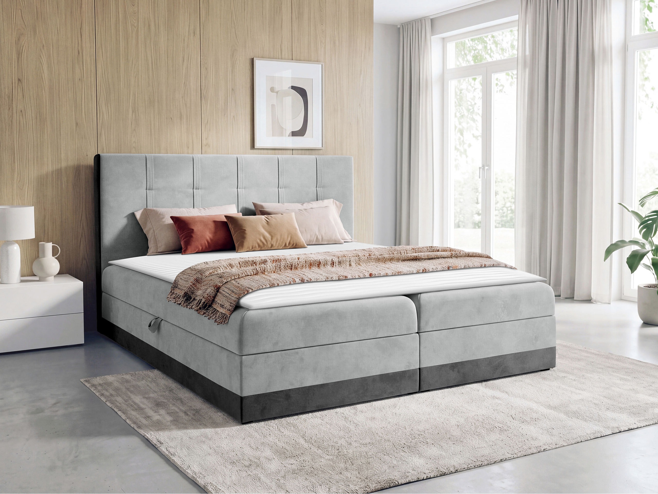 Cama continental Villa (Kameleon 92 + Kameleon 84)