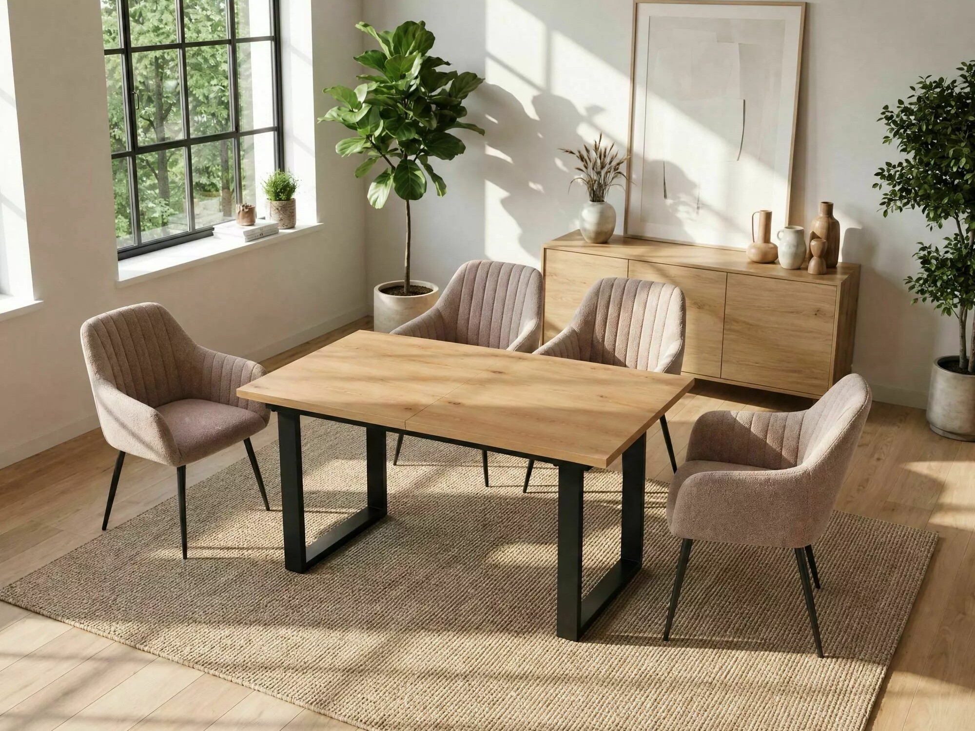 Mesa Detroit 1079 (Carvalho)