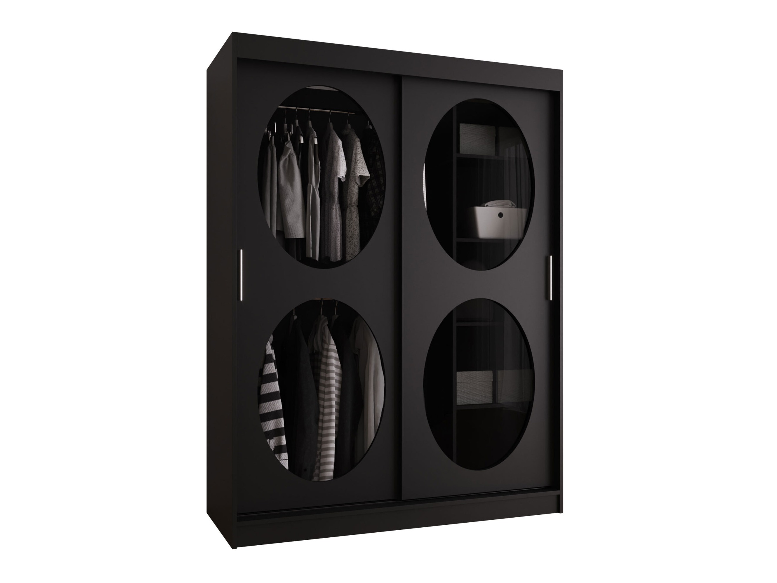 Roupeiro Hartford 527 (Preto)