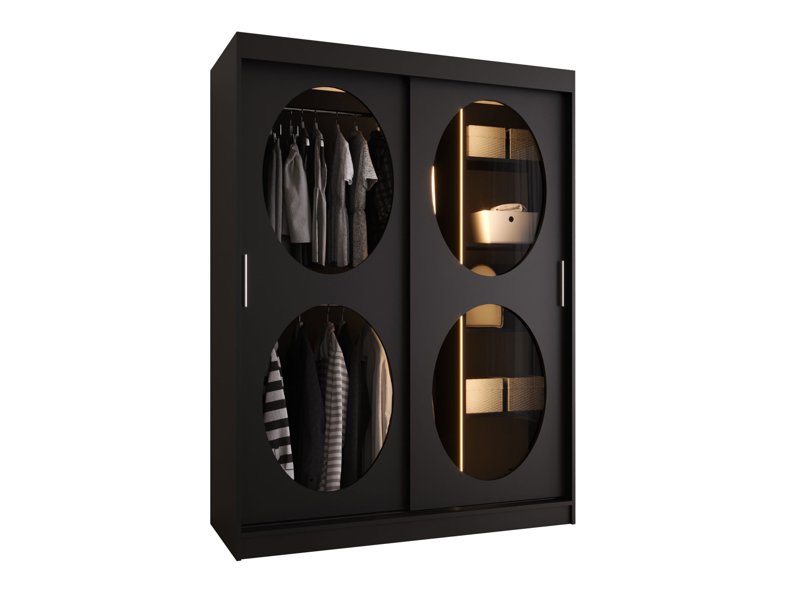 Roupeiro Hartford 527 (Preto)