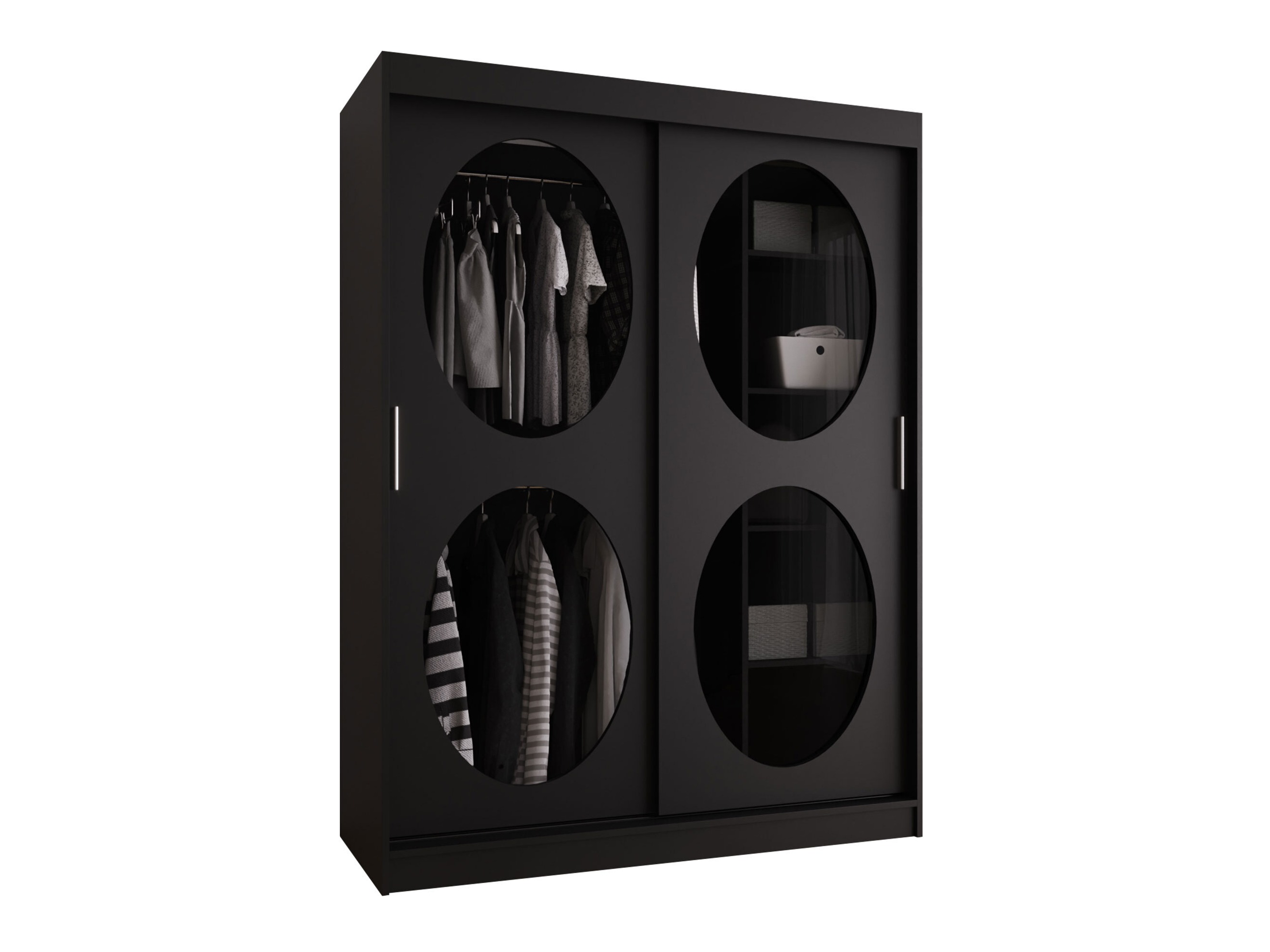 Roupeiro Hartford 527 (Preto)