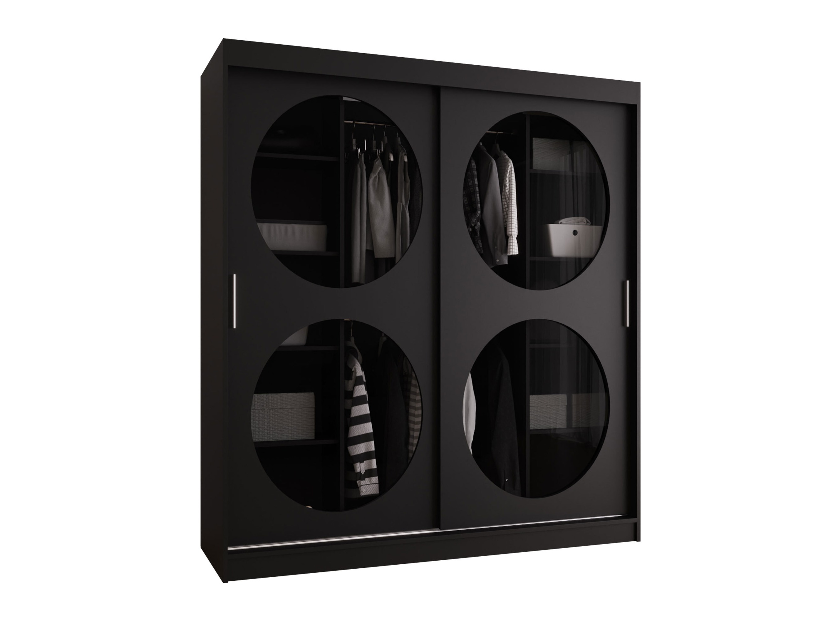 Roupeiro Hartford 529 (Preto)