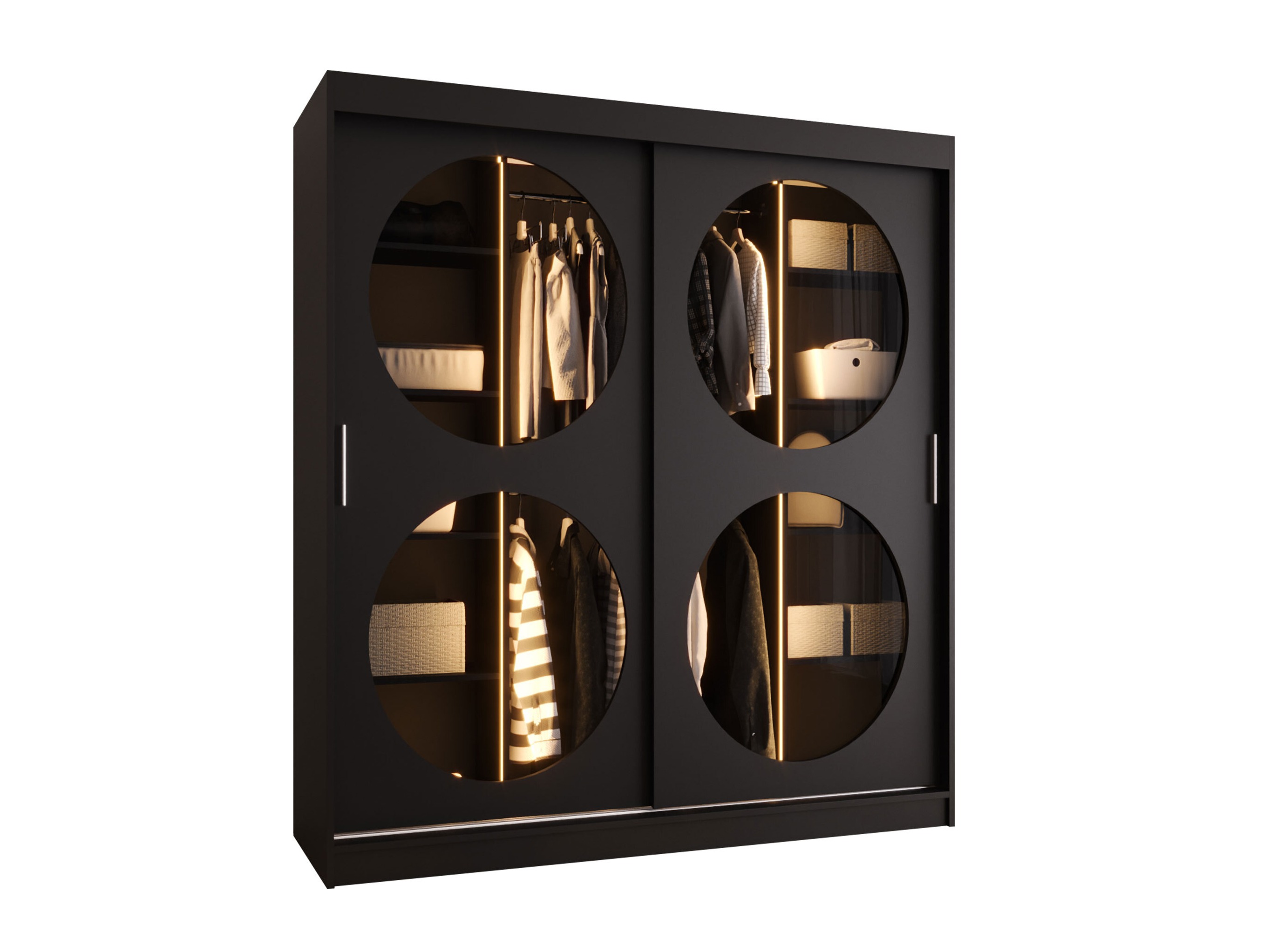 Roupeiro Hartford 529 (Preto)