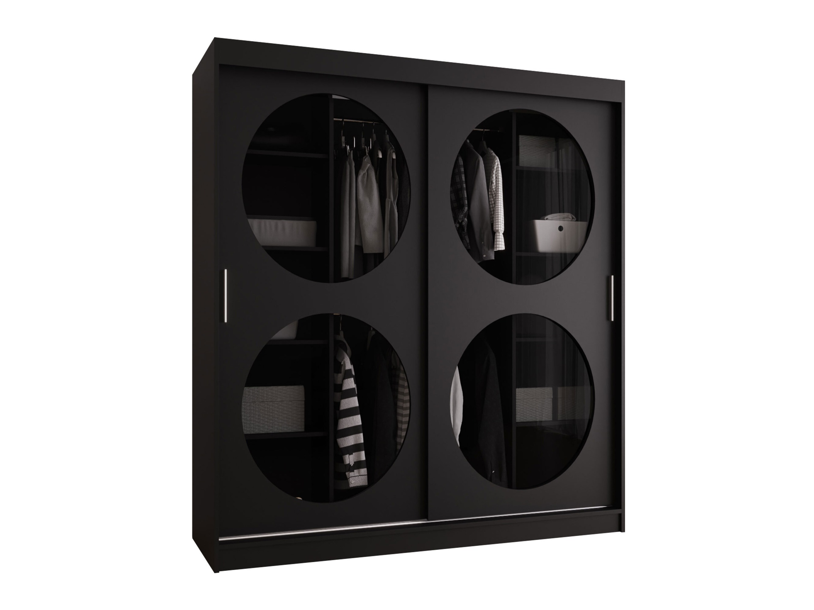 Roupeiro Hartford 529 (Preto)