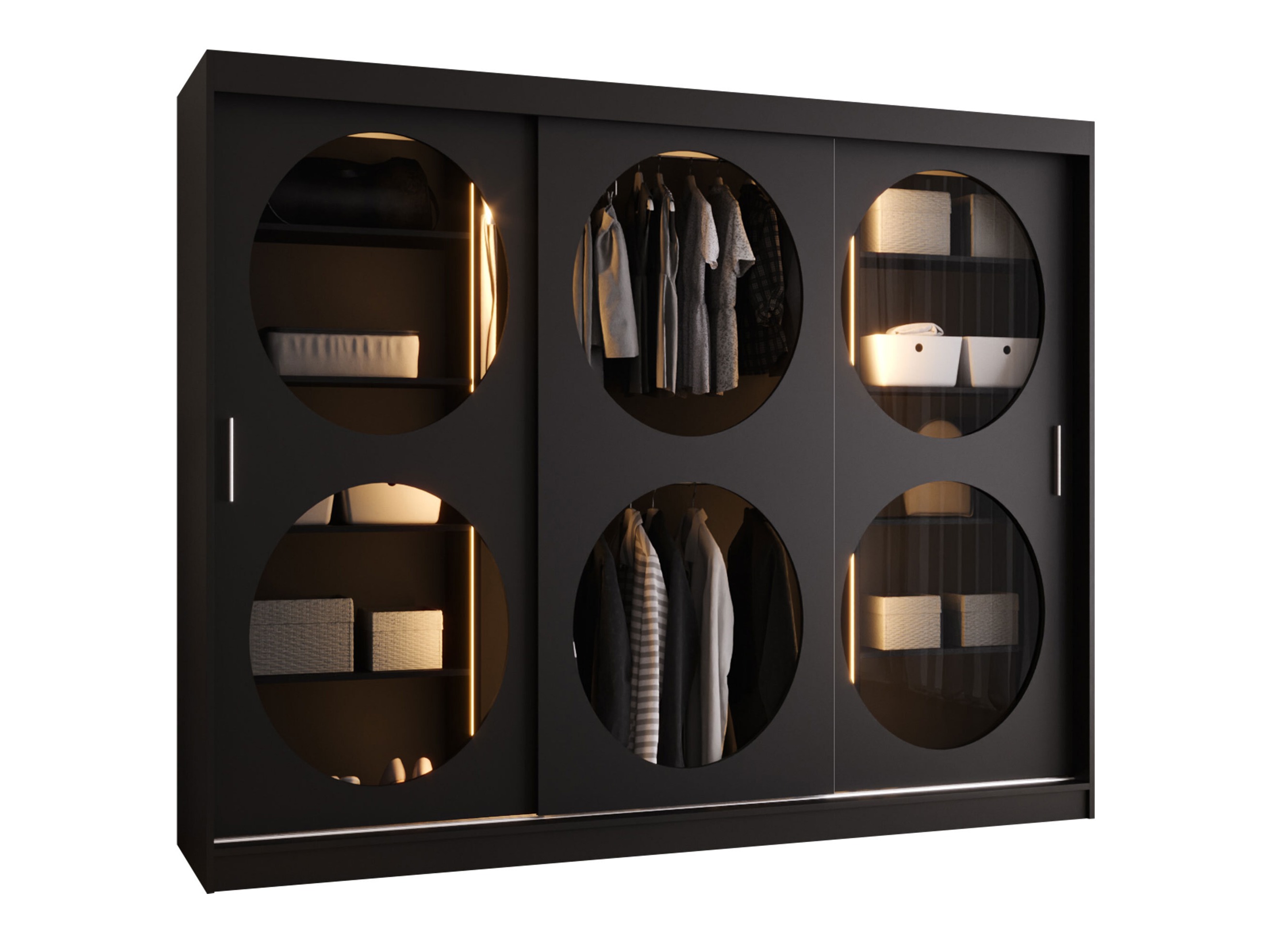 Roupeiro Hartford 533 (Preto)