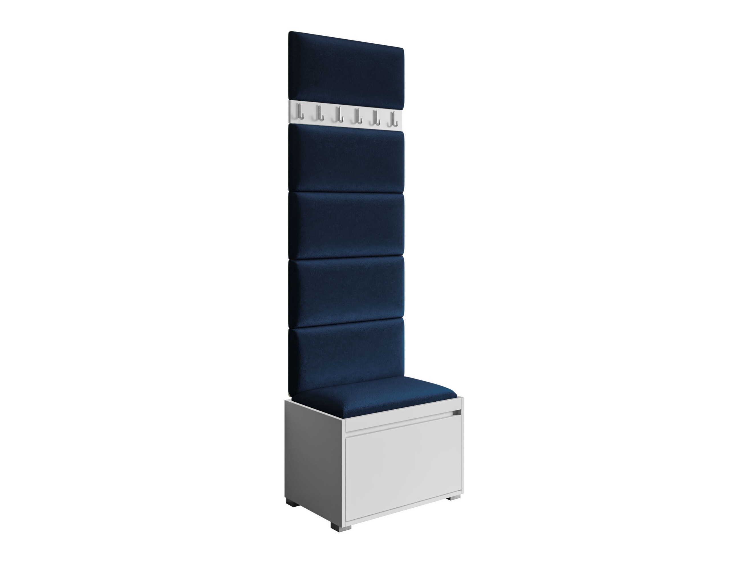 Conjunto para corredor Comfivo Pinus V (Branco + Polo 891)
