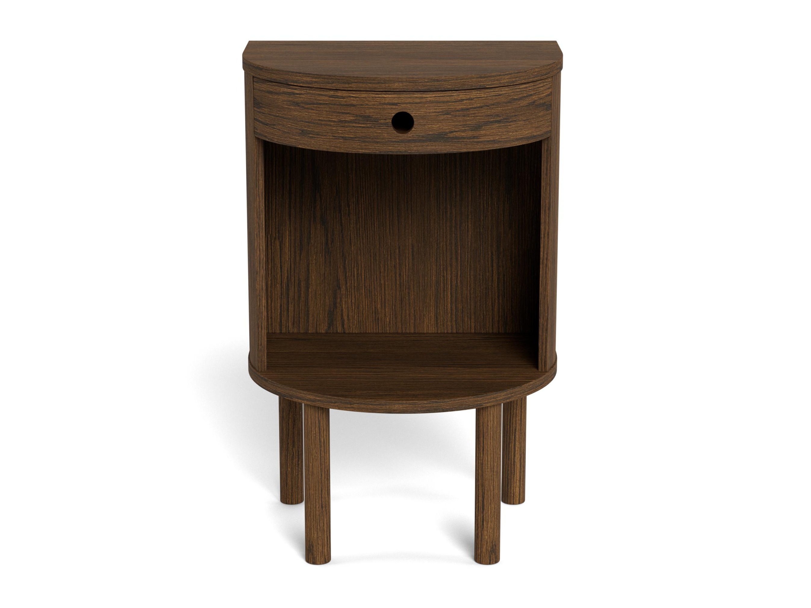 Mesa de cabeceira Norsica 987 (Carvalho escuro)